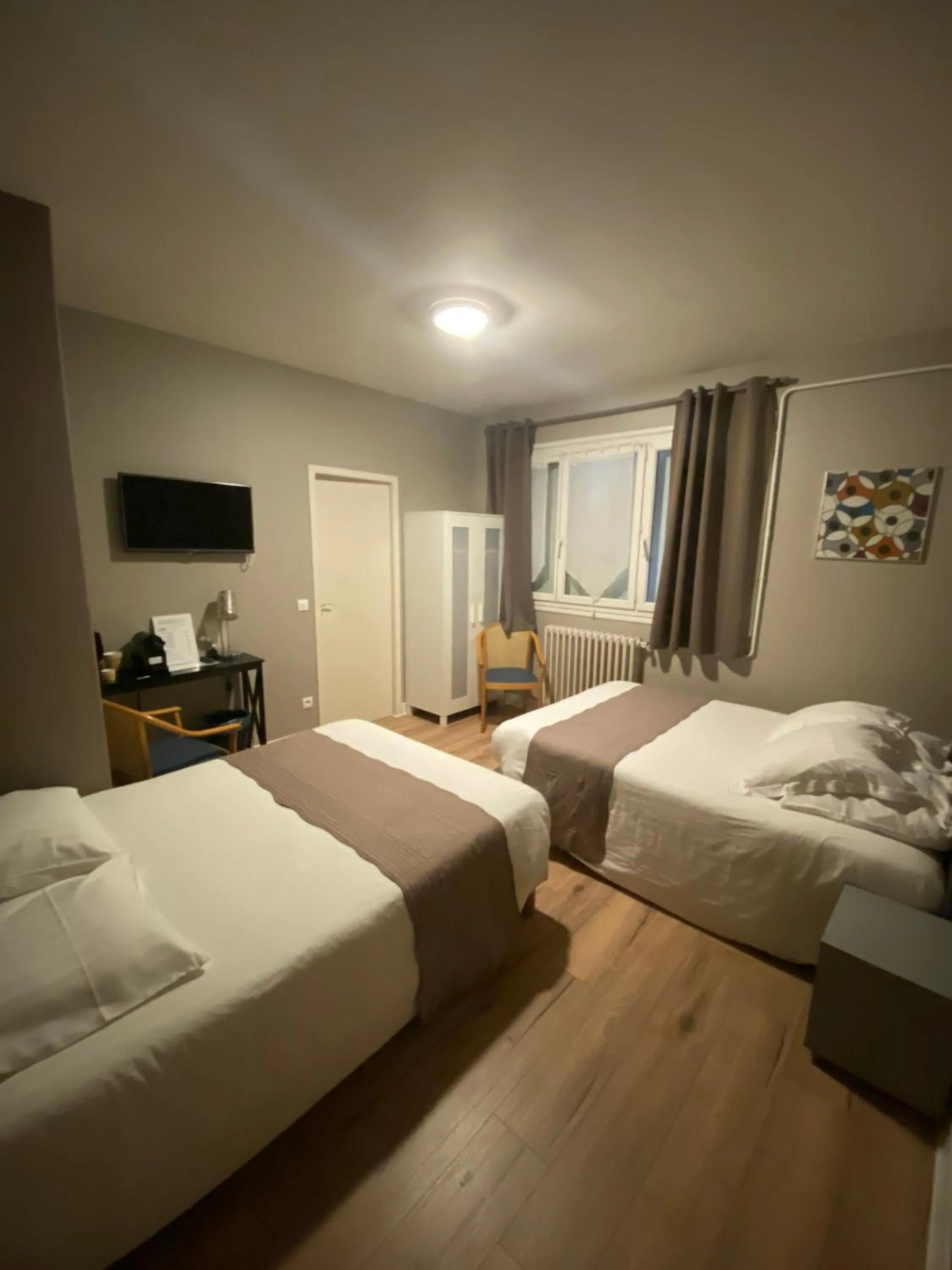 Bed in Hotel Berthelot