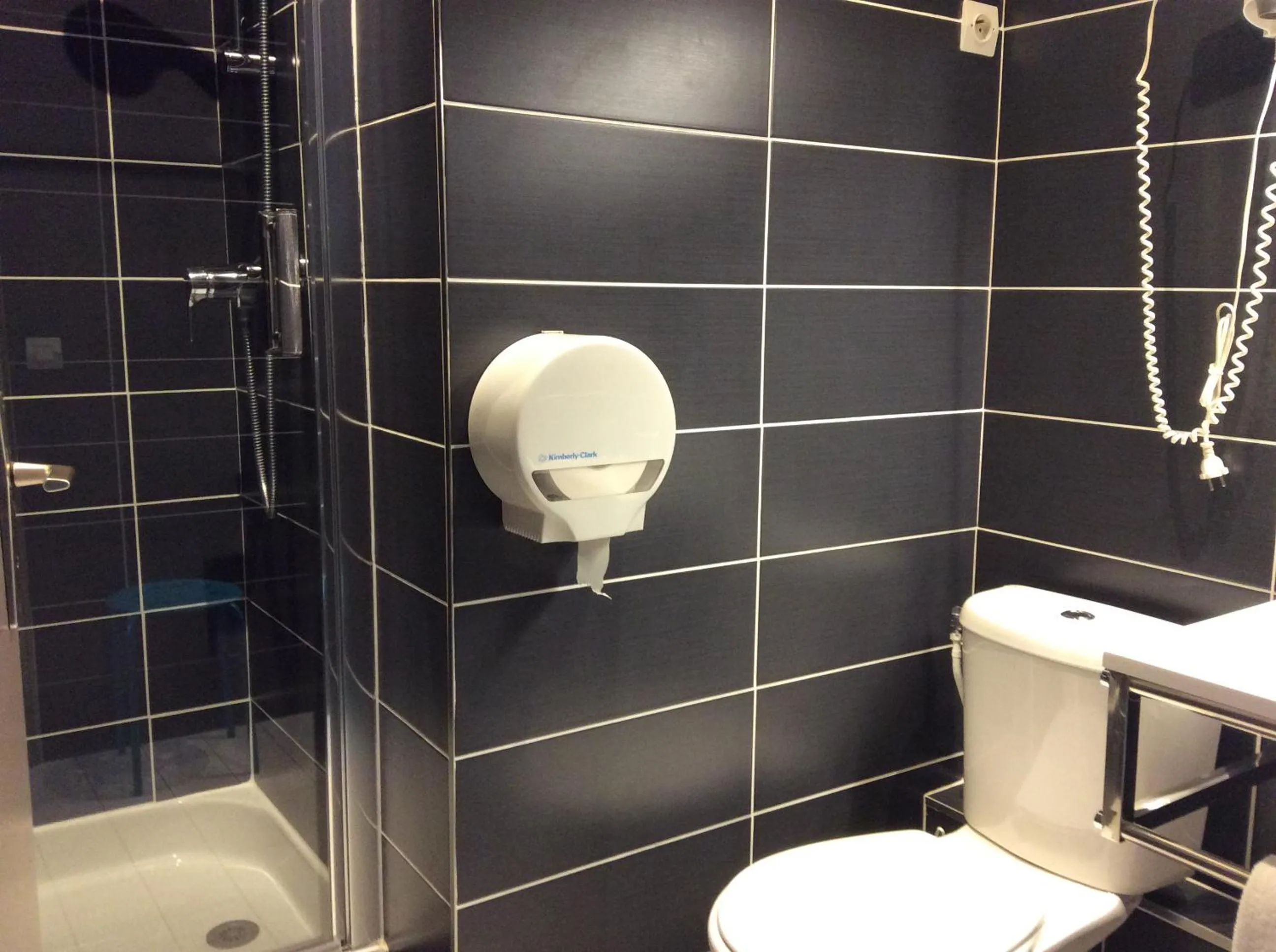 Bathroom in Hotel Berthelot