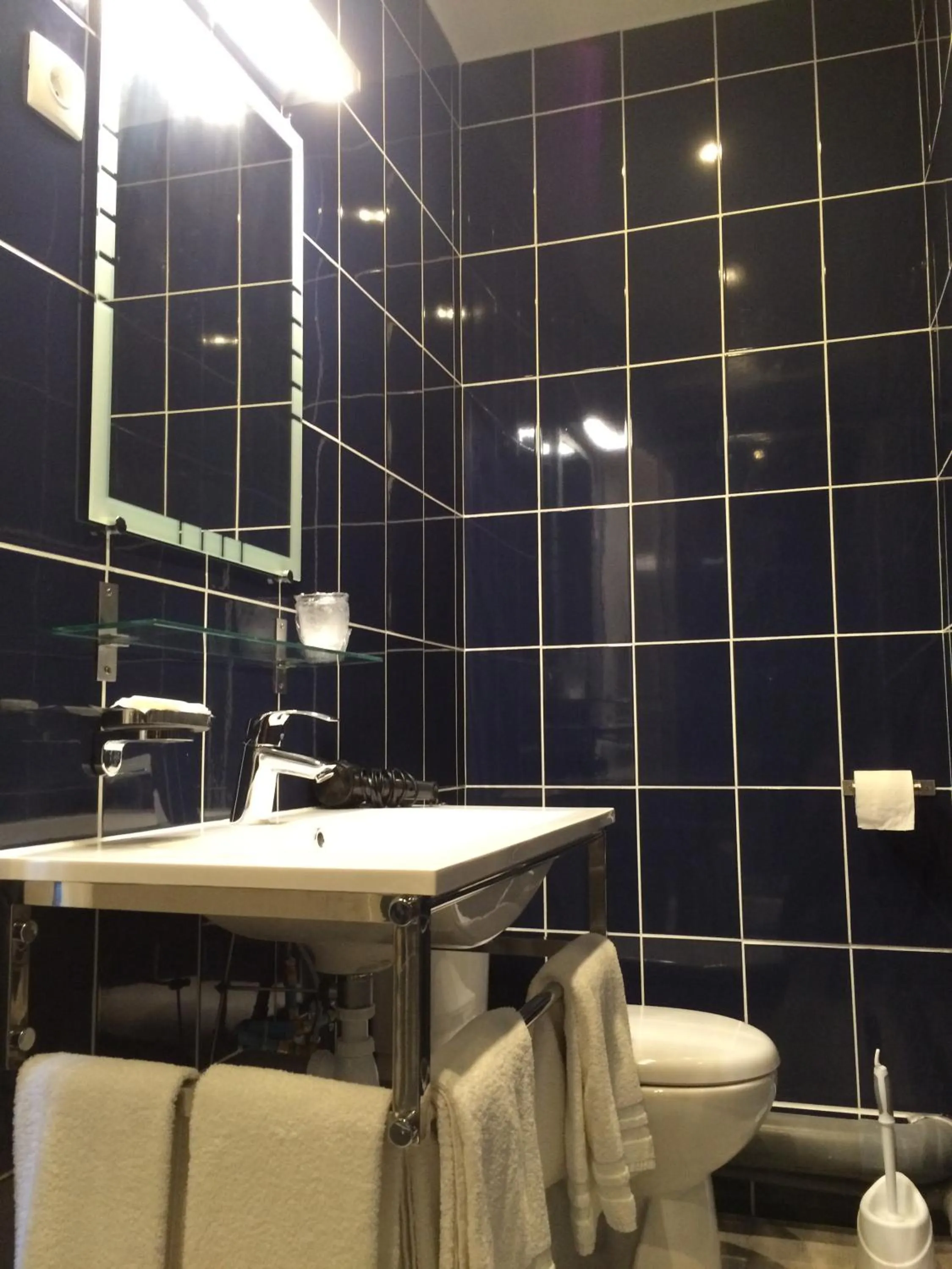 Bathroom in Hotel Berthelot