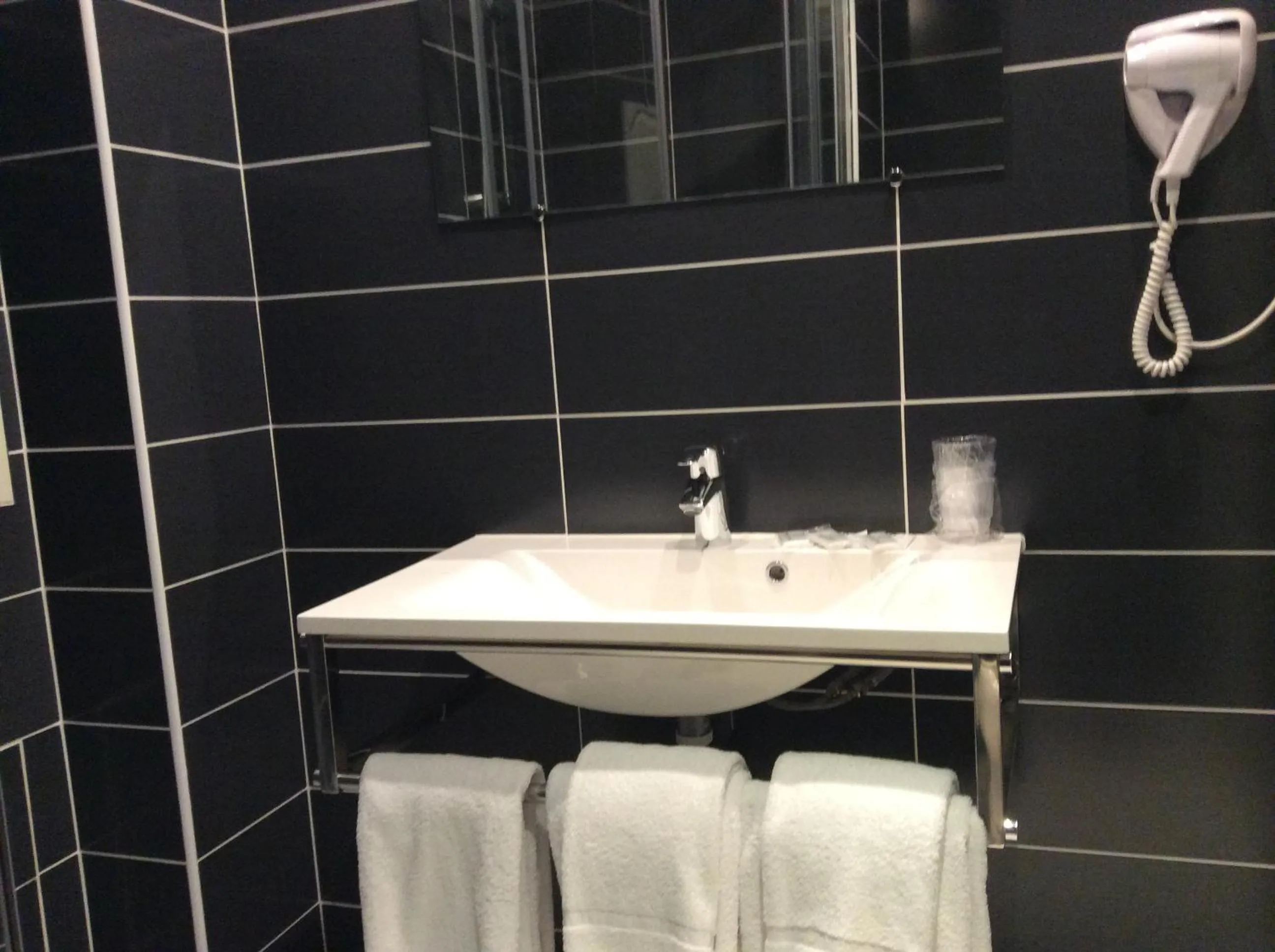 Bathroom in Hotel Berthelot