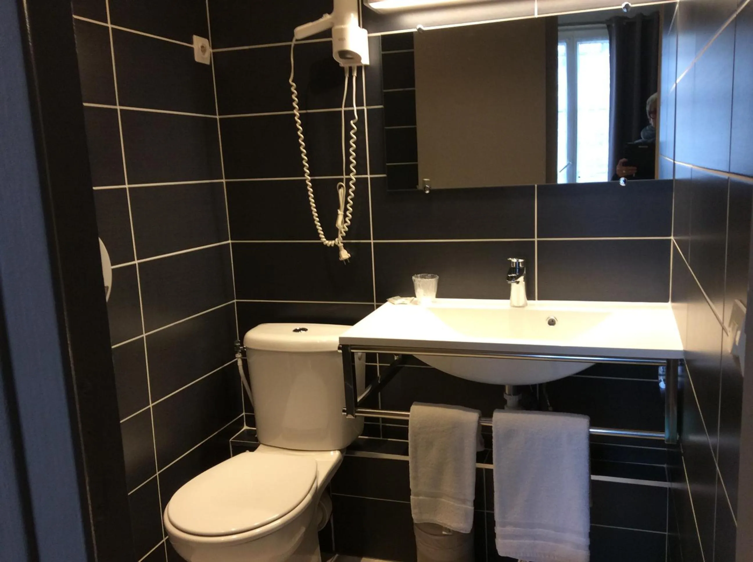 Bathroom in Hotel Berthelot