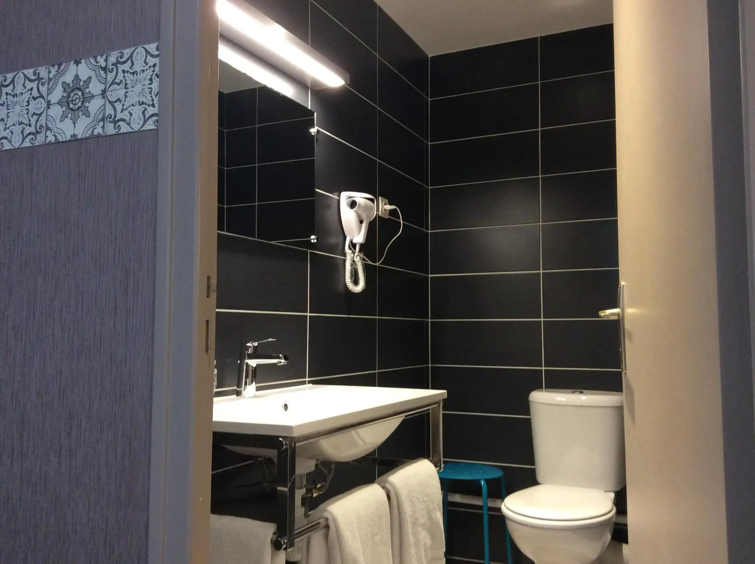 Twin Room - single occupancy in Hotel Berthelot Twin Room - single occupancy in Hotel Berthelot