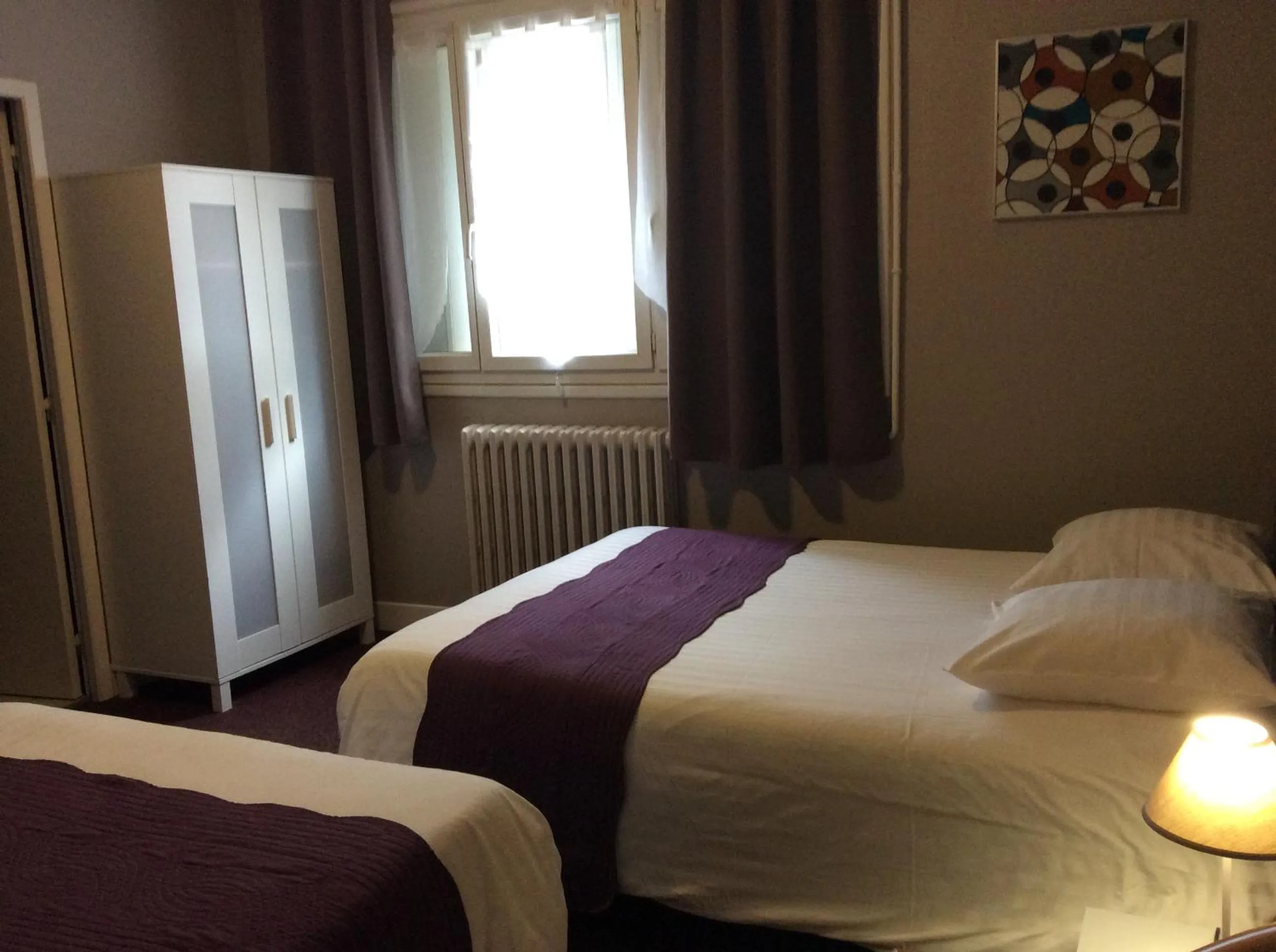 Bedroom, Bed in Hotel Berthelot