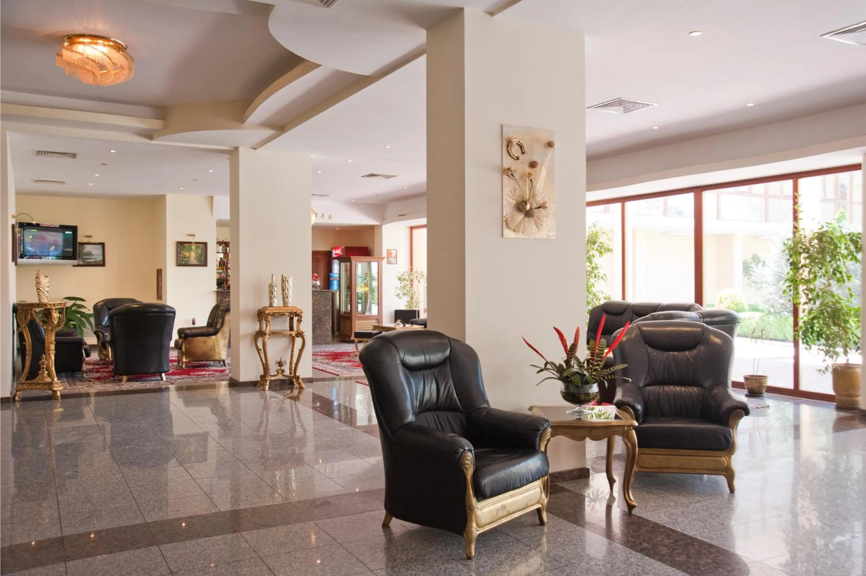 Lobby or reception in Mercury Hotel- All Inclusive