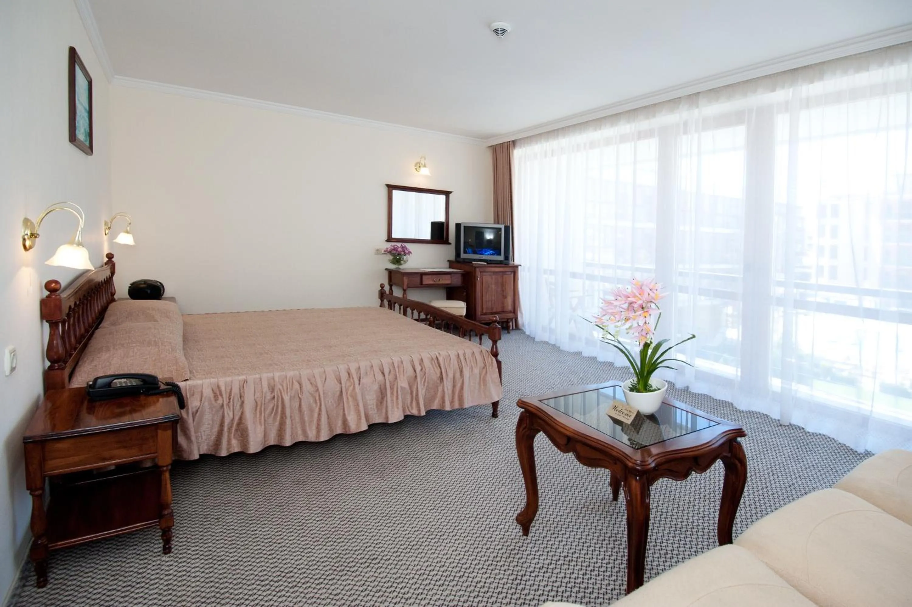 Bedroom, Bed in Mercury Hotel- All Inclusive