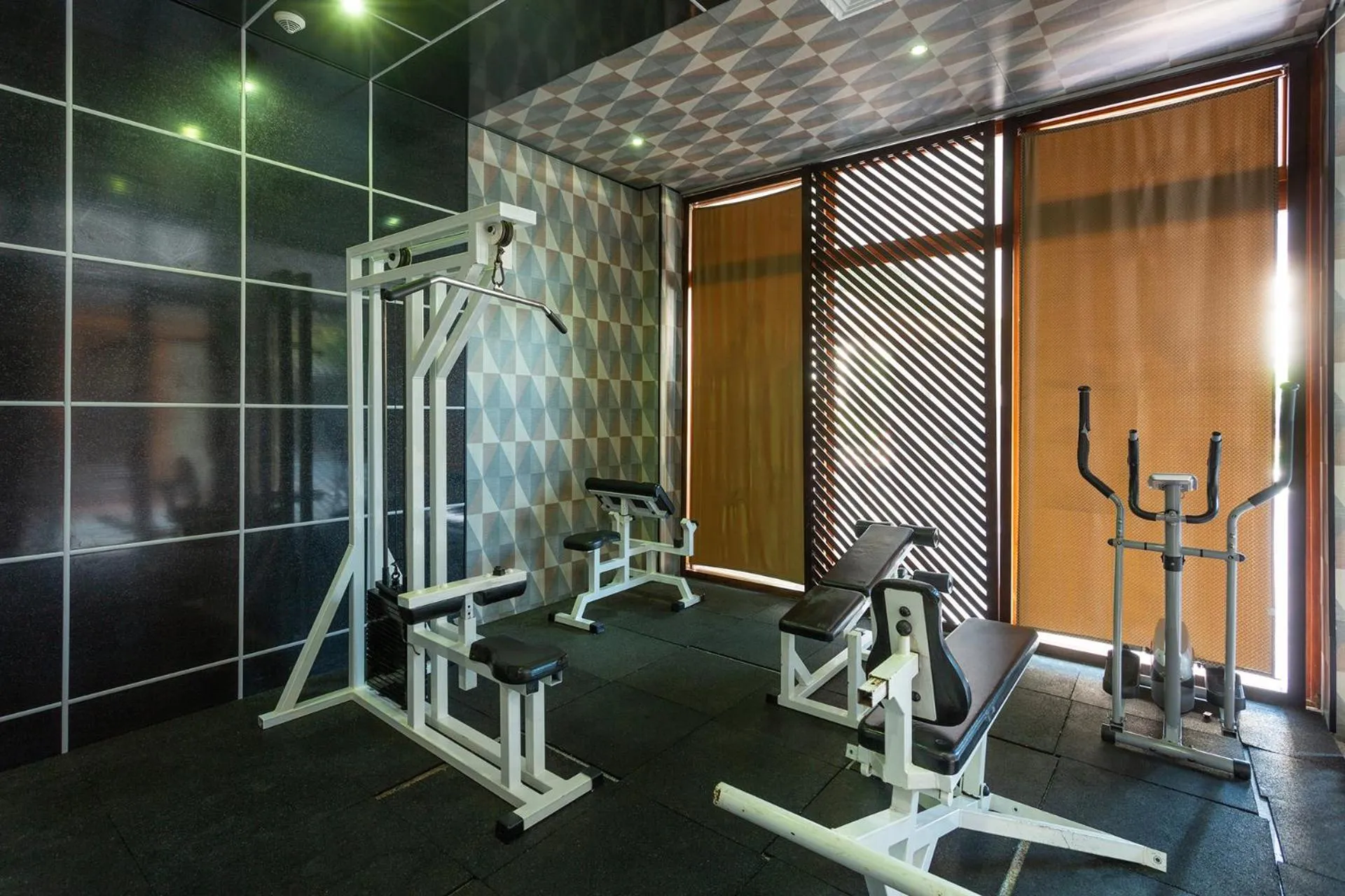 Fitness centre/facilities in Mercury Hotel- All Inclusive