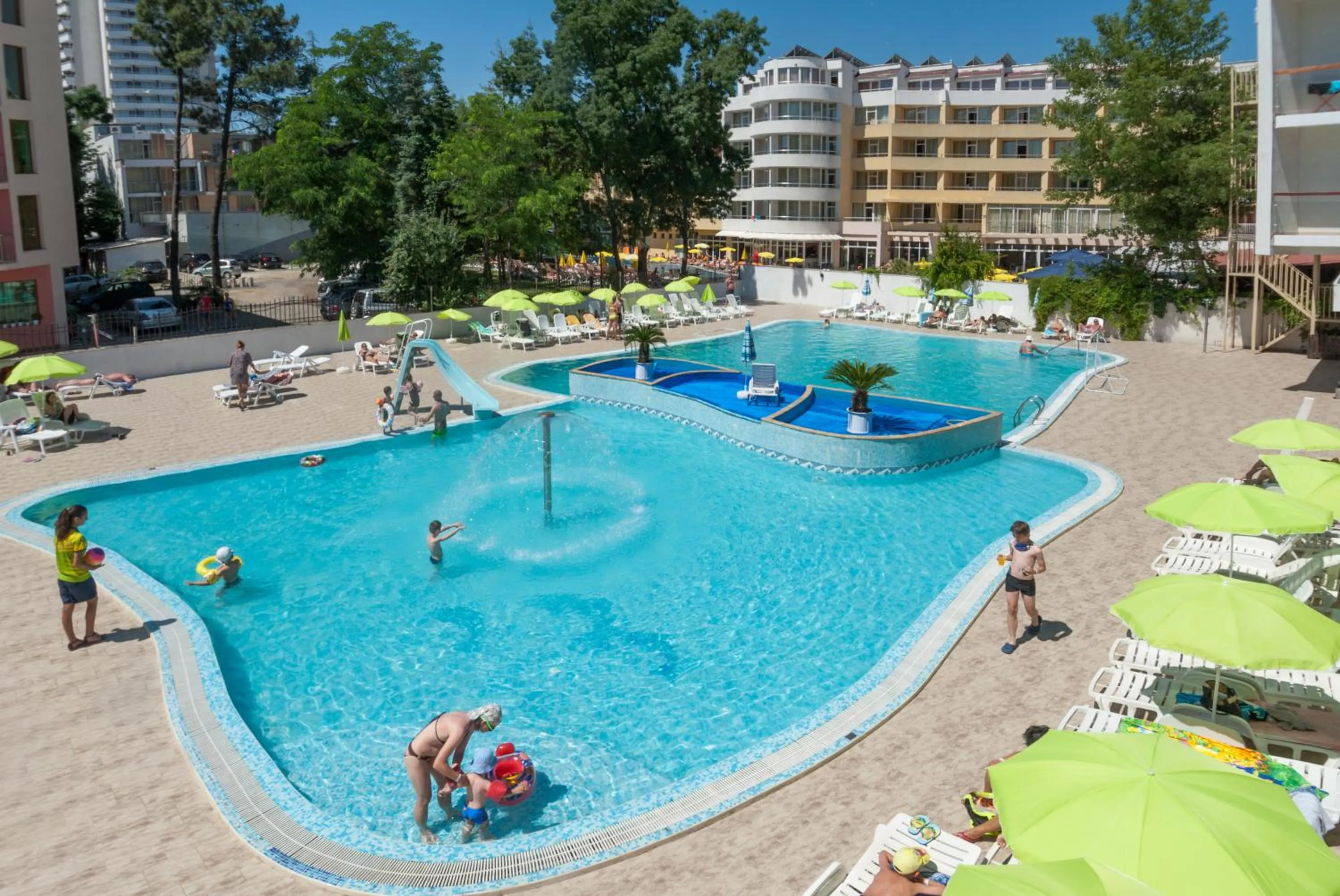 Swimming pool in Mercury Hotel- All Inclusive