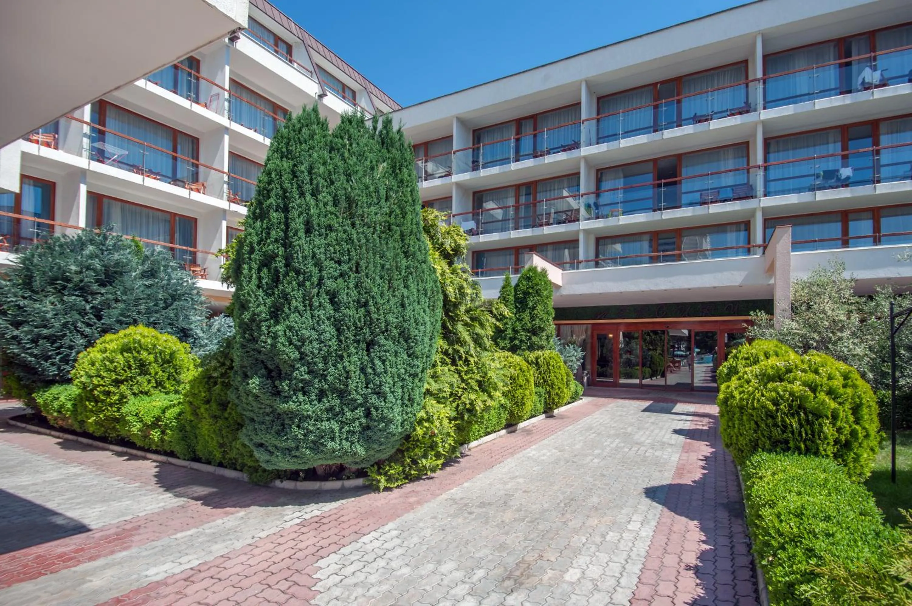 Garden view in Mercury Hotel- All Inclusive