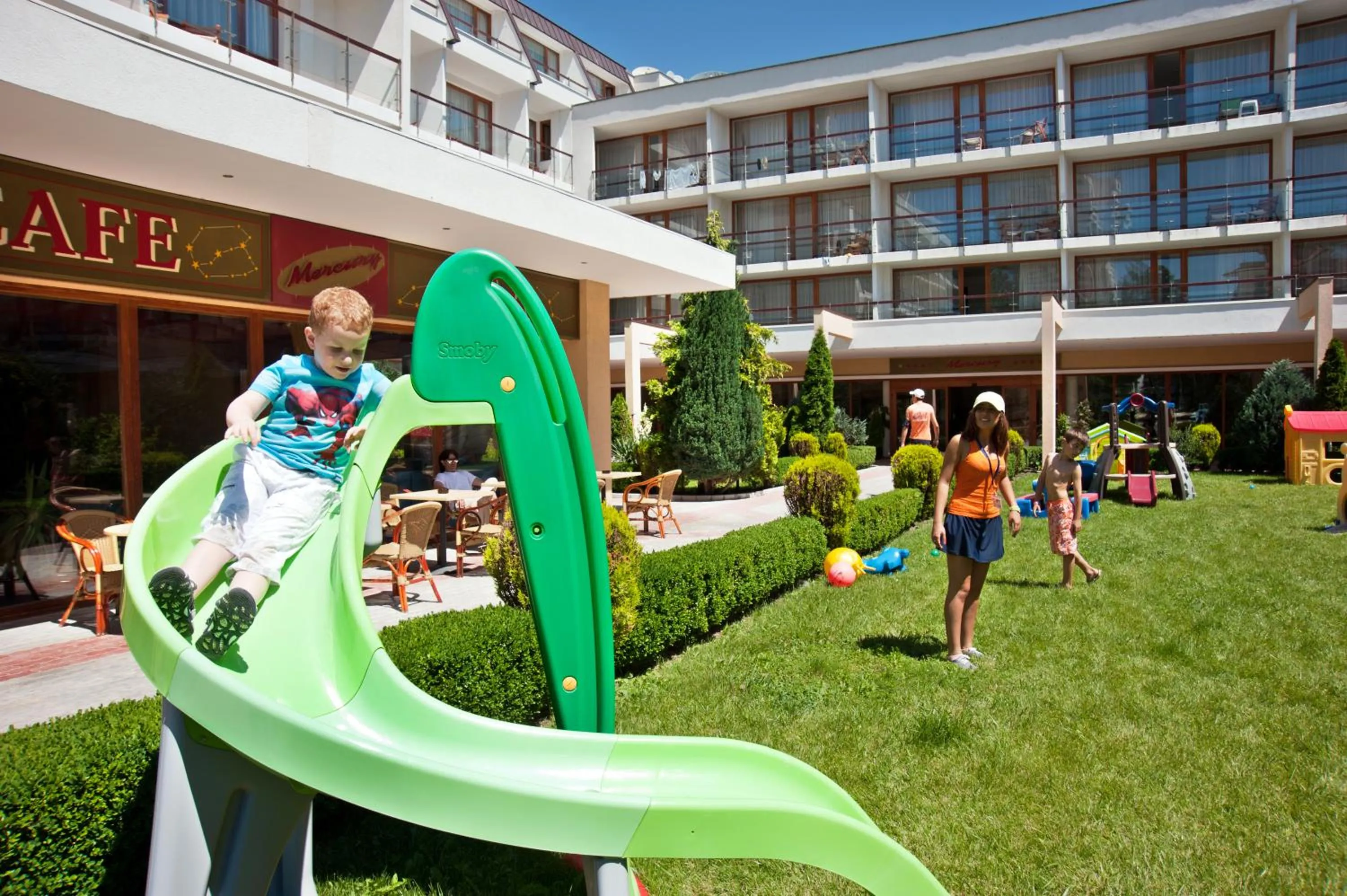 Kids's club in Mercury Hotel- All Inclusive