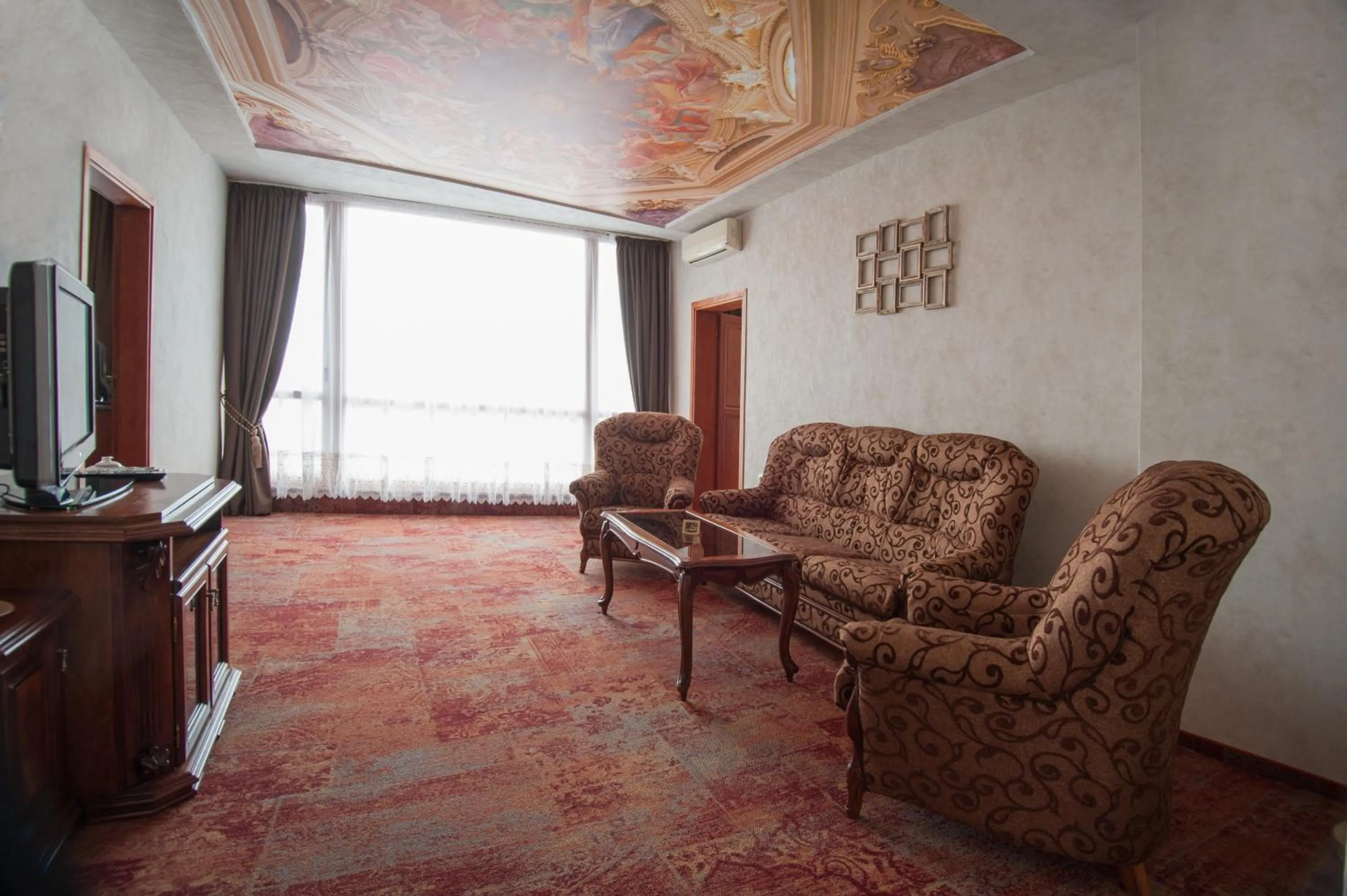 Living room in Mercury Hotel- All Inclusive