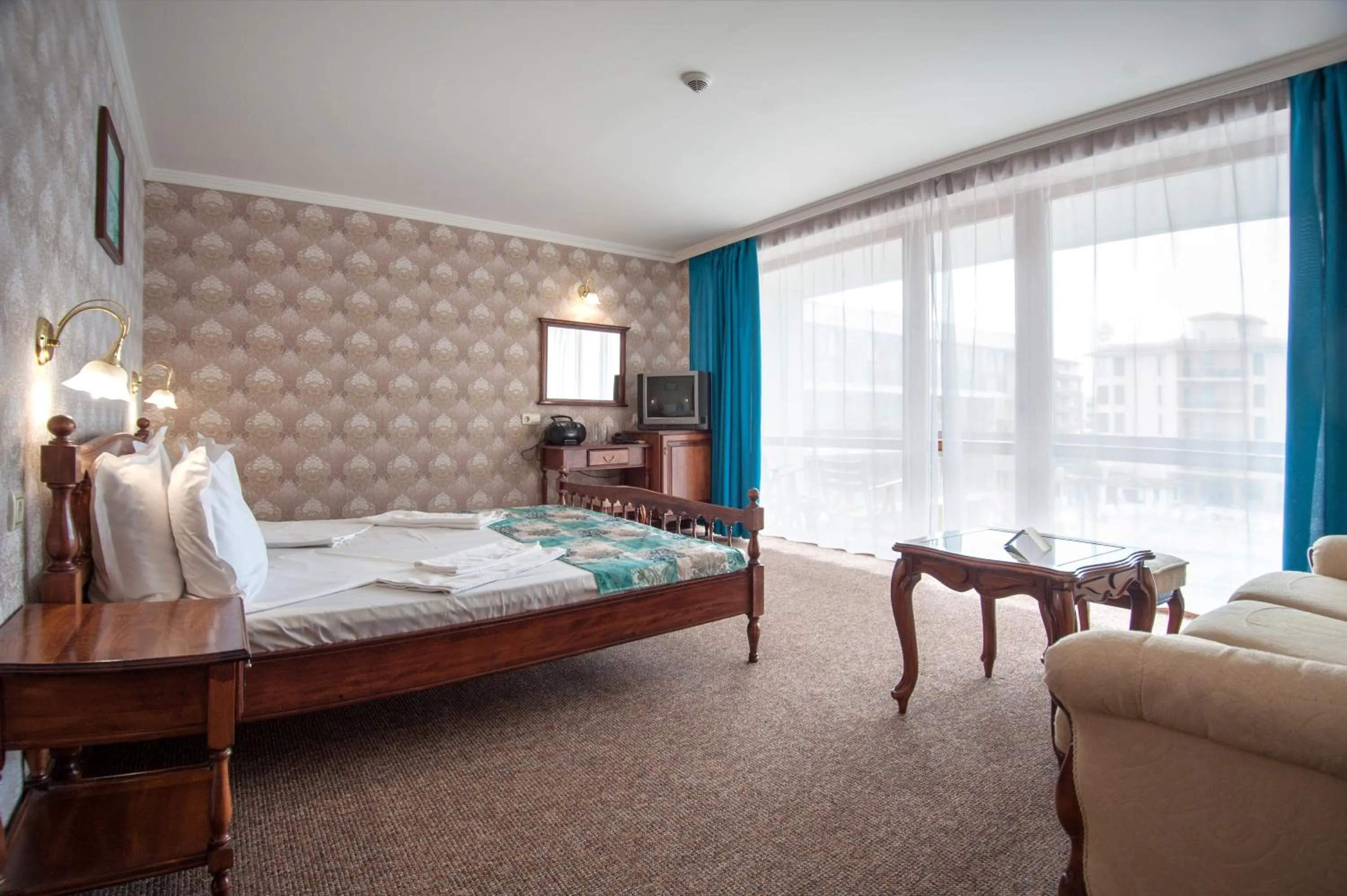 Bedroom, Bed in Mercury Hotel- All Inclusive