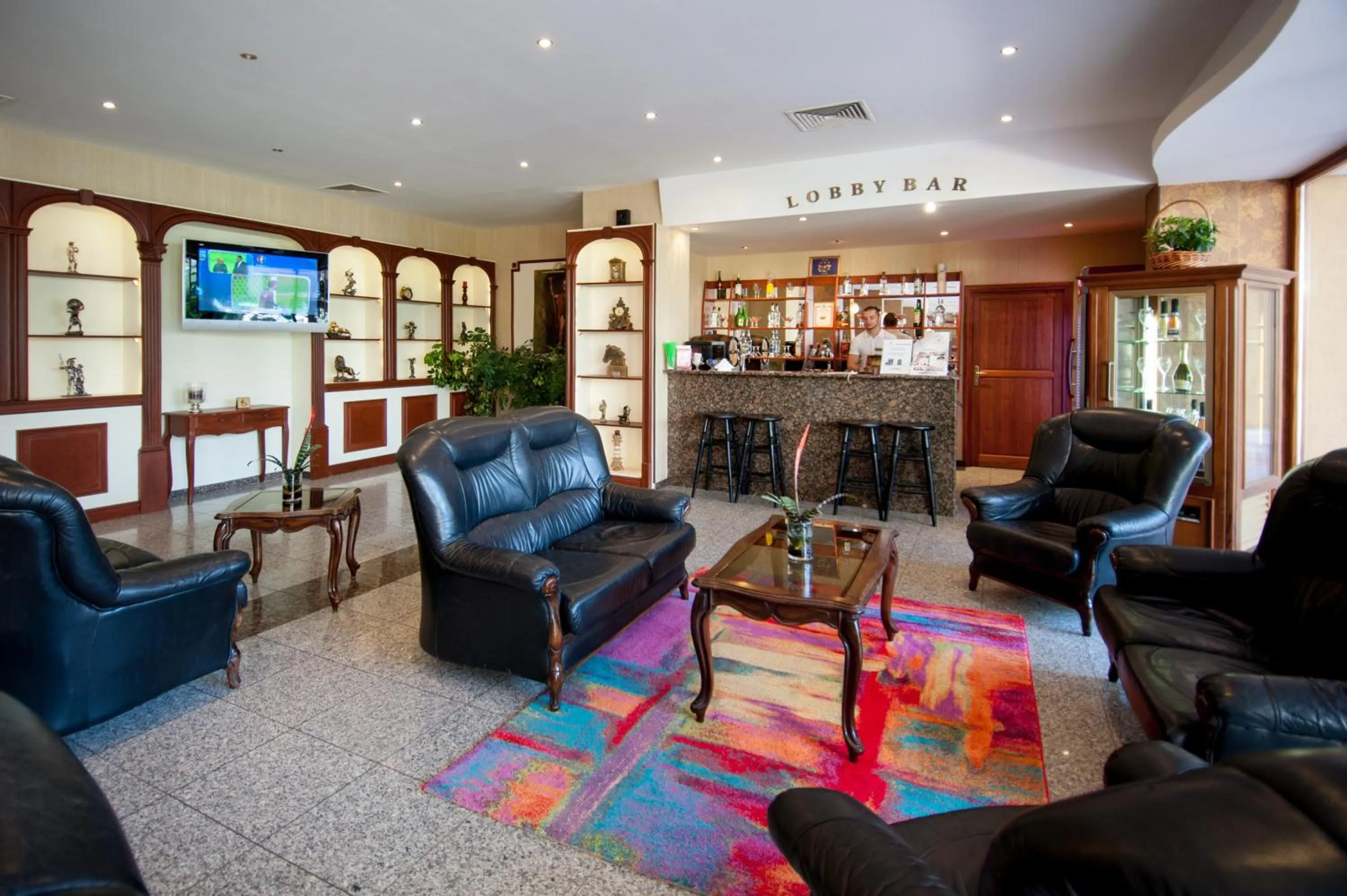 Lounge or bar in Mercury Hotel- All Inclusive