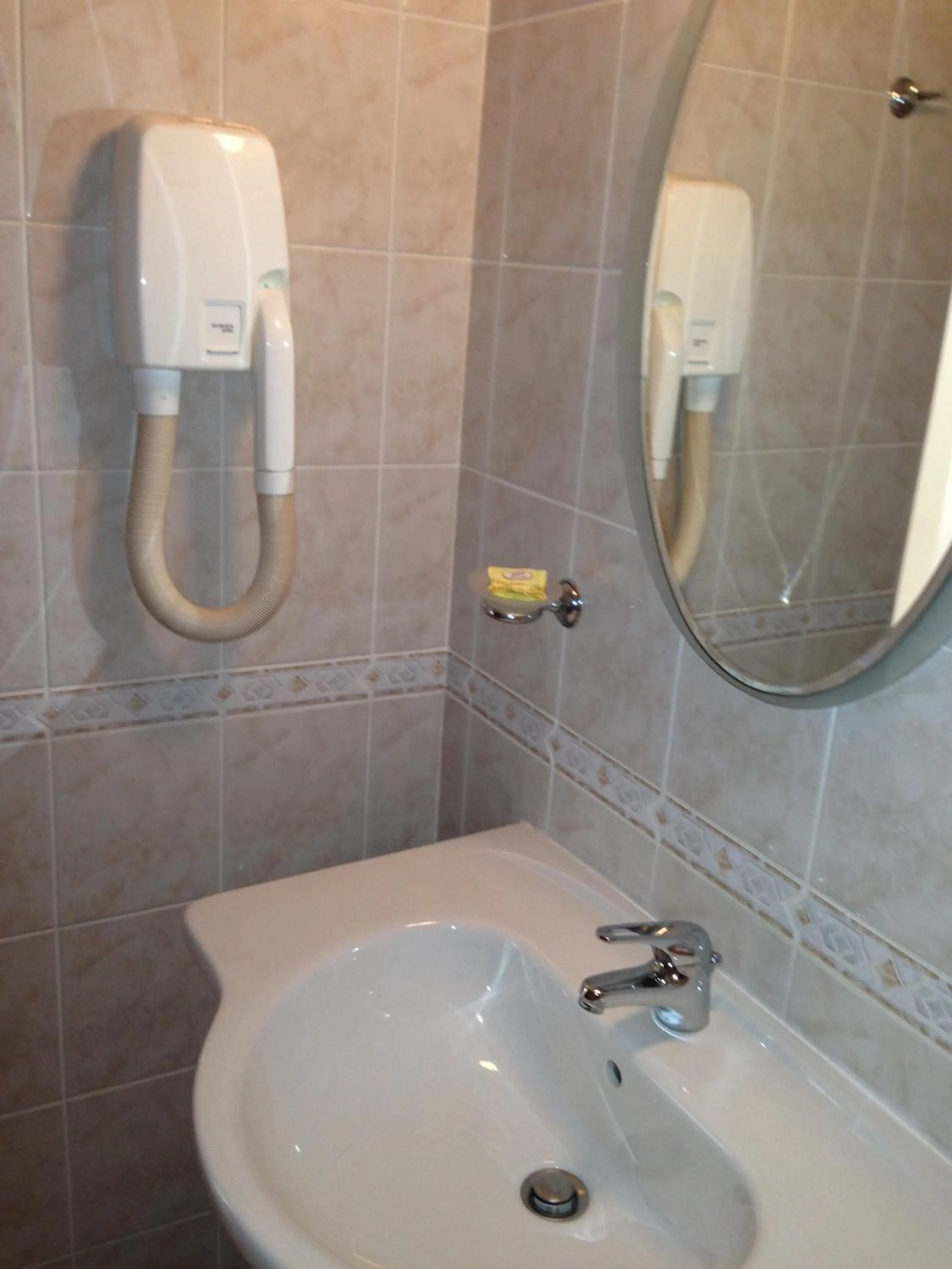 Bathroom in Mercury Hotel- All Inclusive