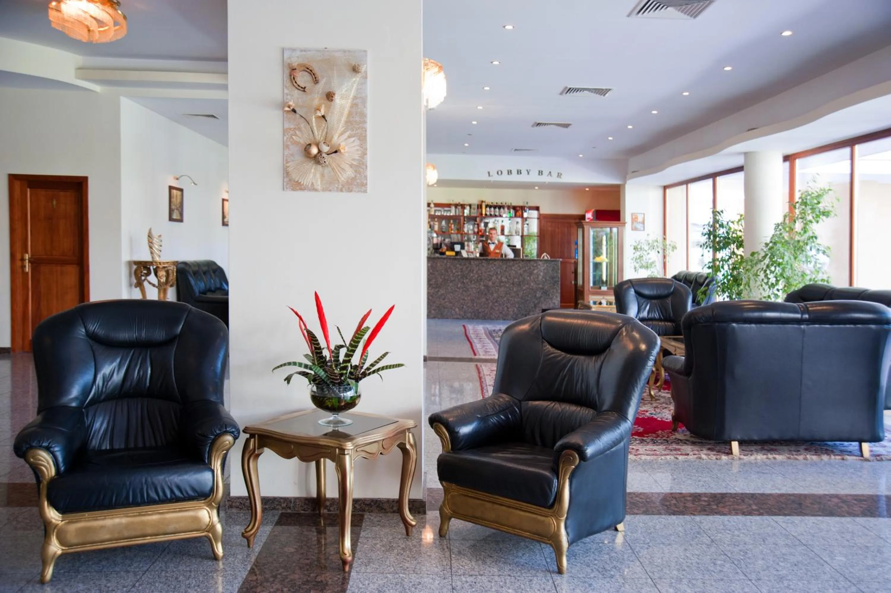Lobby or reception in Mercury Hotel- All Inclusive