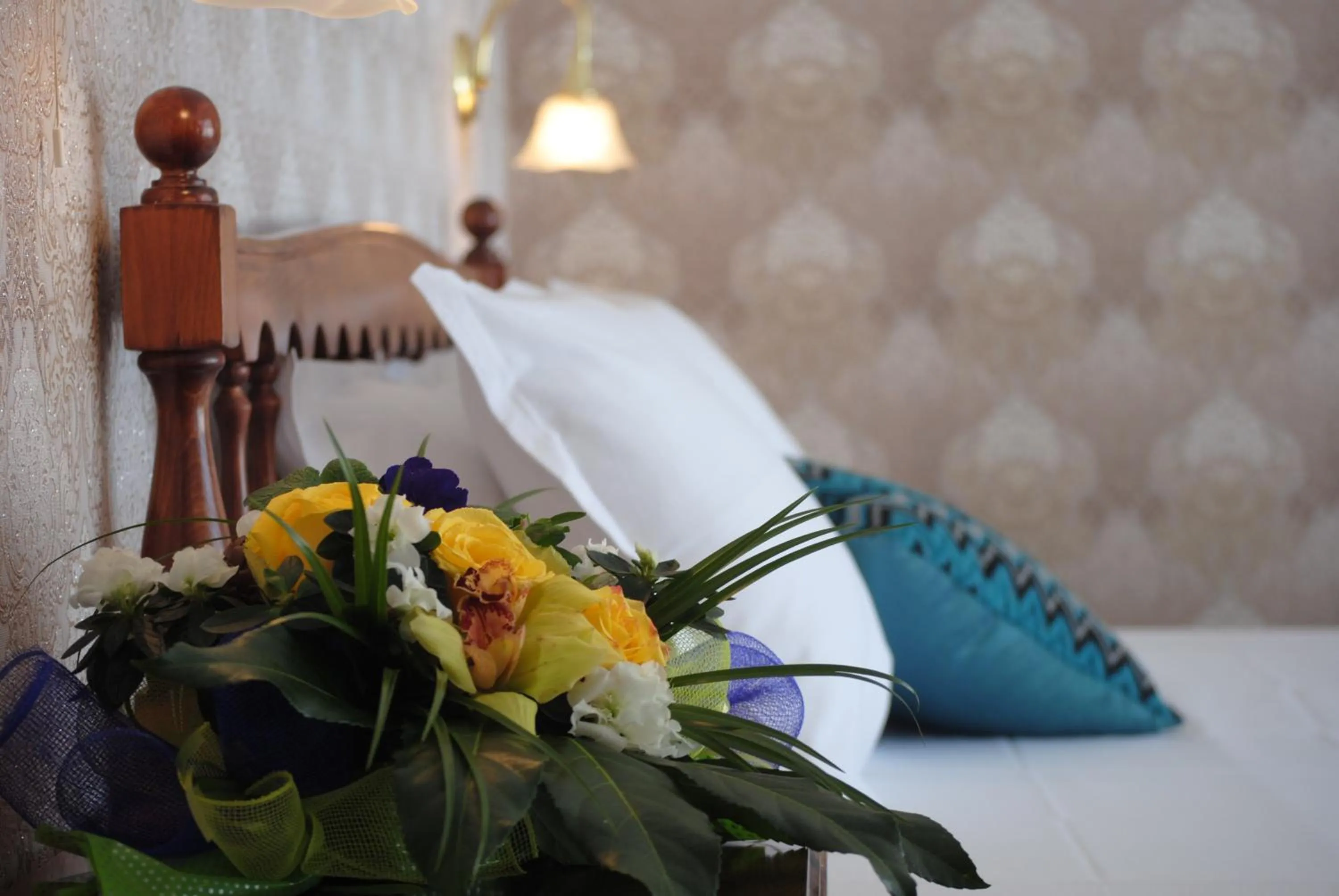 Bedroom, Bed in Mercury Hotel- All Inclusive