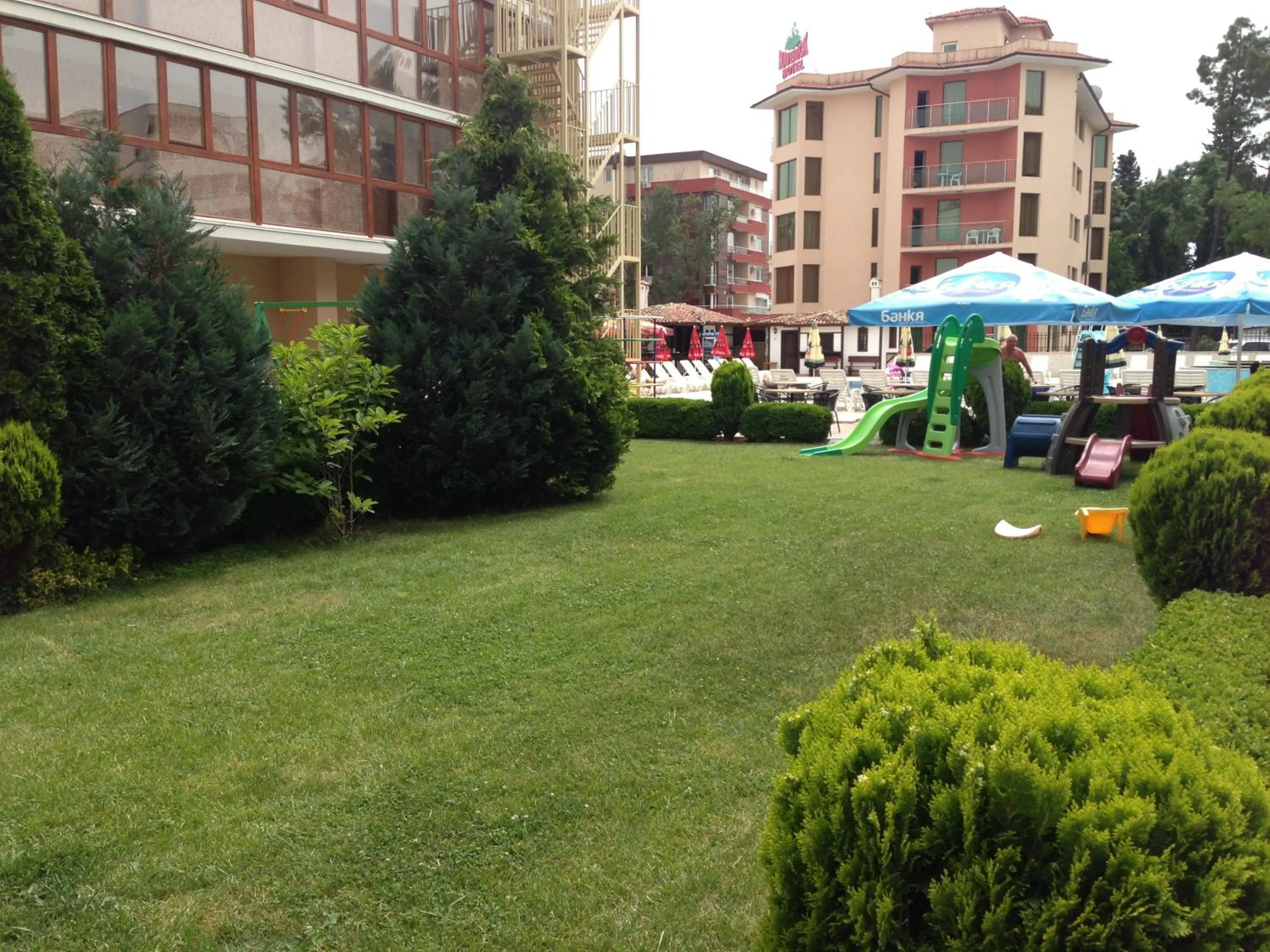 Facade/entrance in Mercury Hotel- All Inclusive