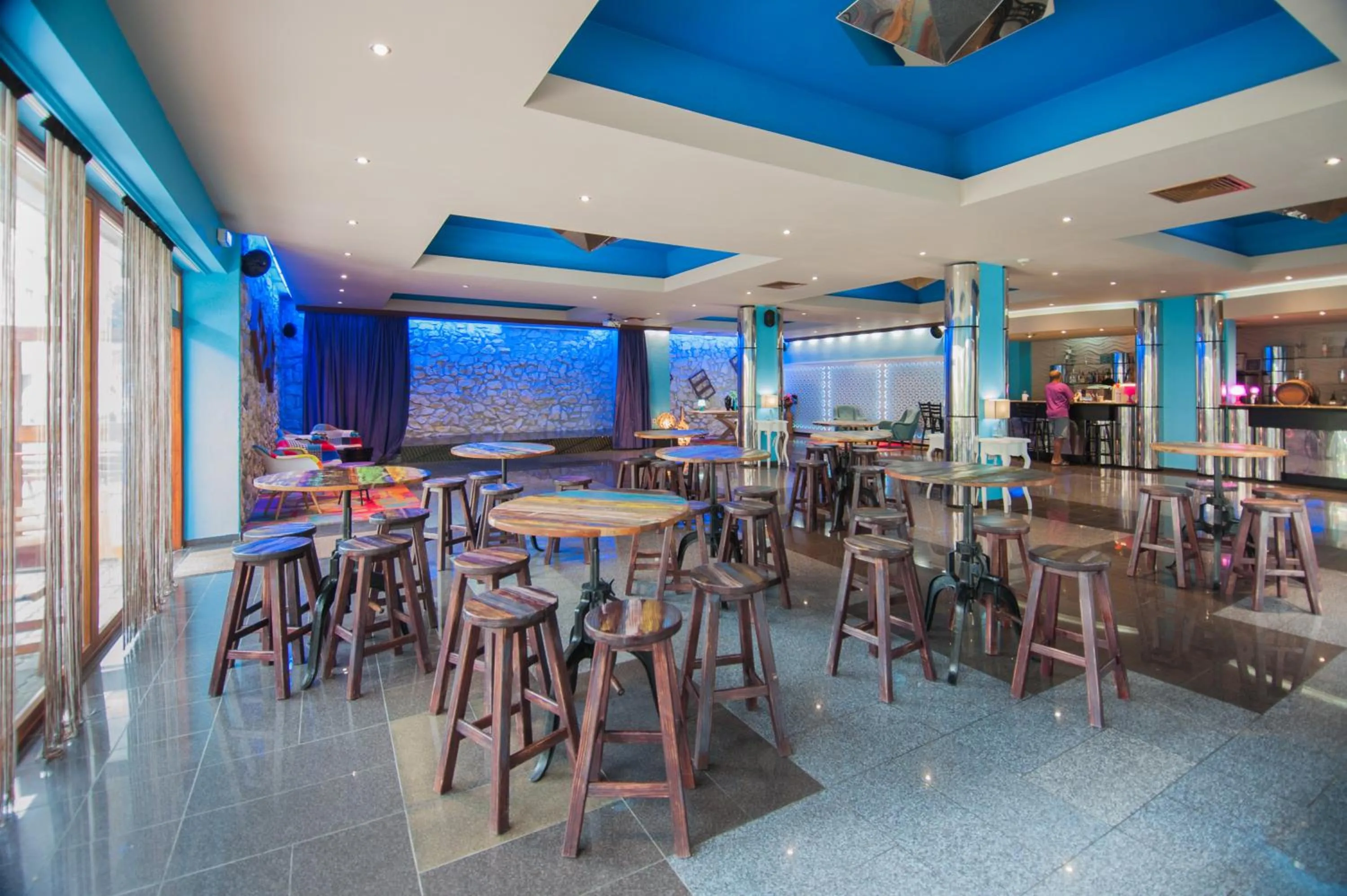 Lounge or bar in Mercury Hotel- All Inclusive