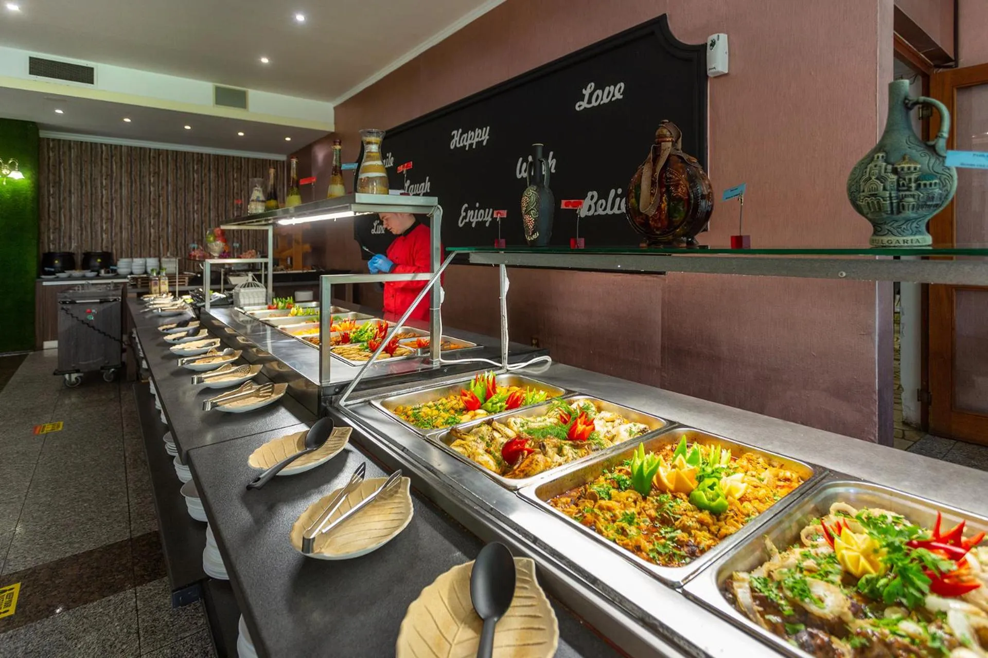 Restaurant/places to eat in Mercury Hotel- All Inclusive