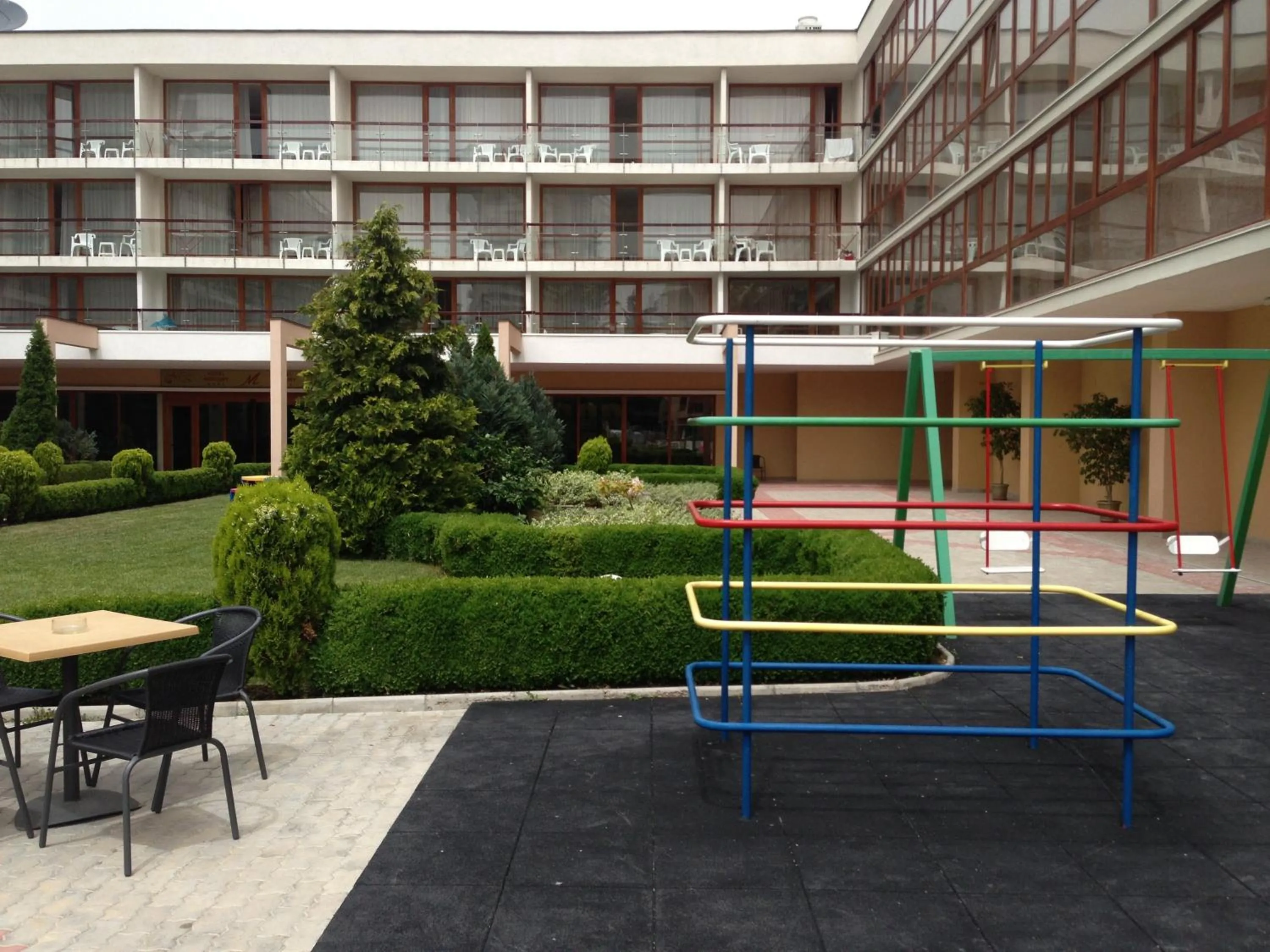 Facade/entrance in Mercury Hotel- All Inclusive