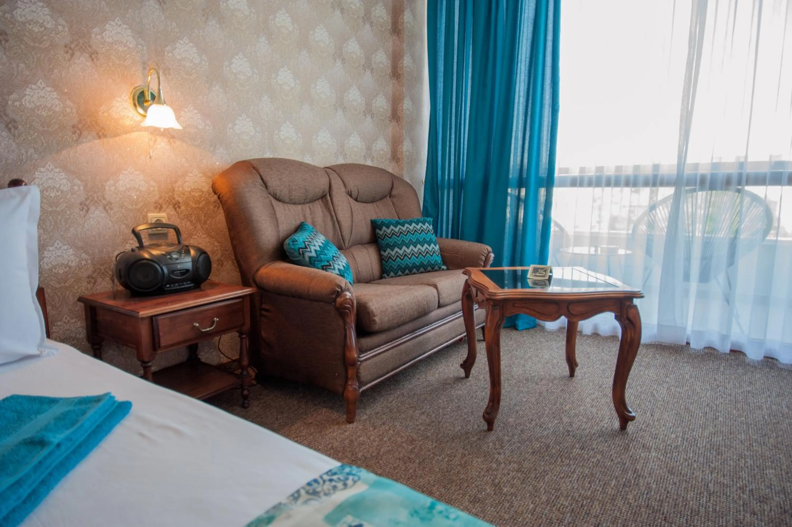 Bedroom, Bed in Mercury Hotel- All Inclusive