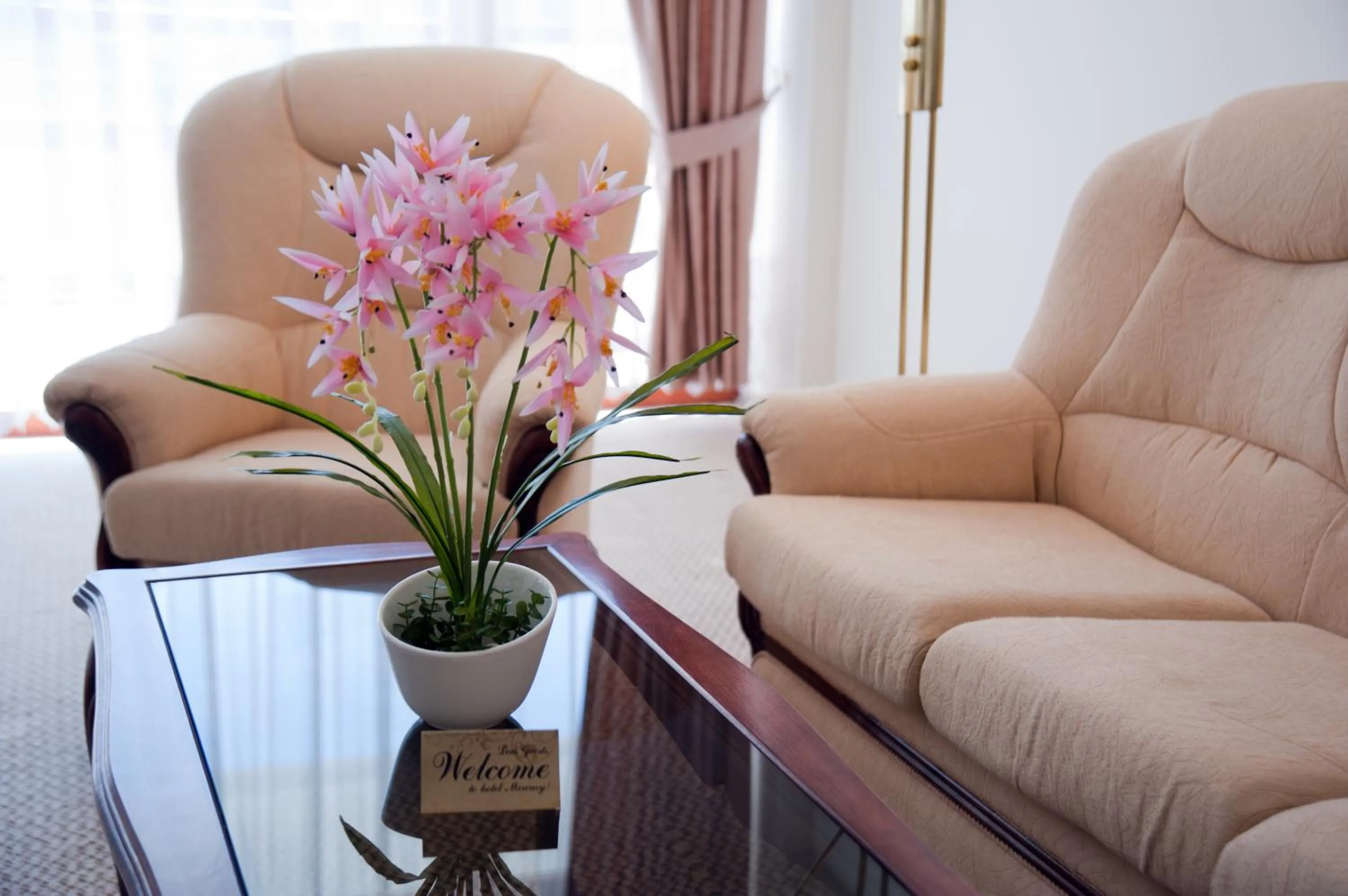 Decorative detail in Mercury Hotel- All Inclusive