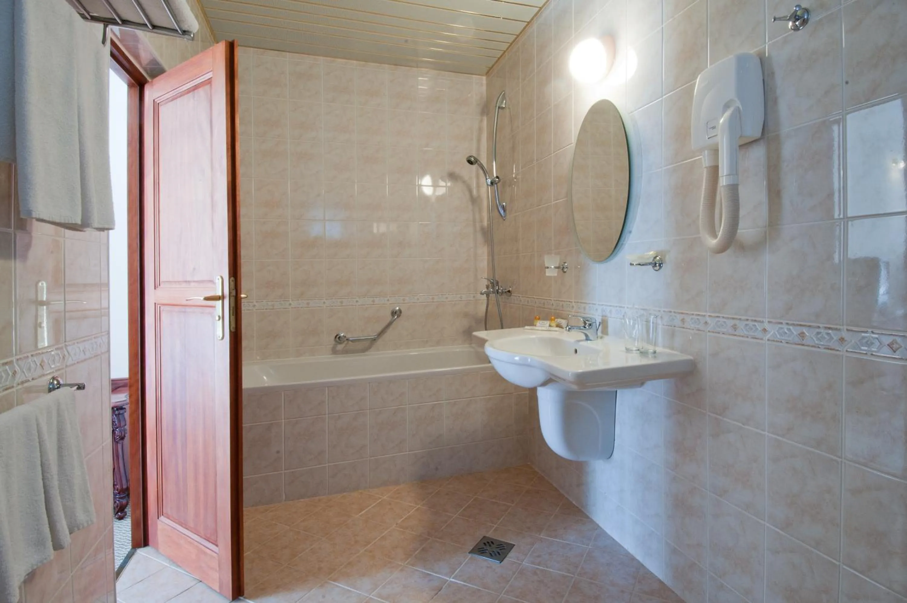 Bathroom in Mercury Hotel- All Inclusive