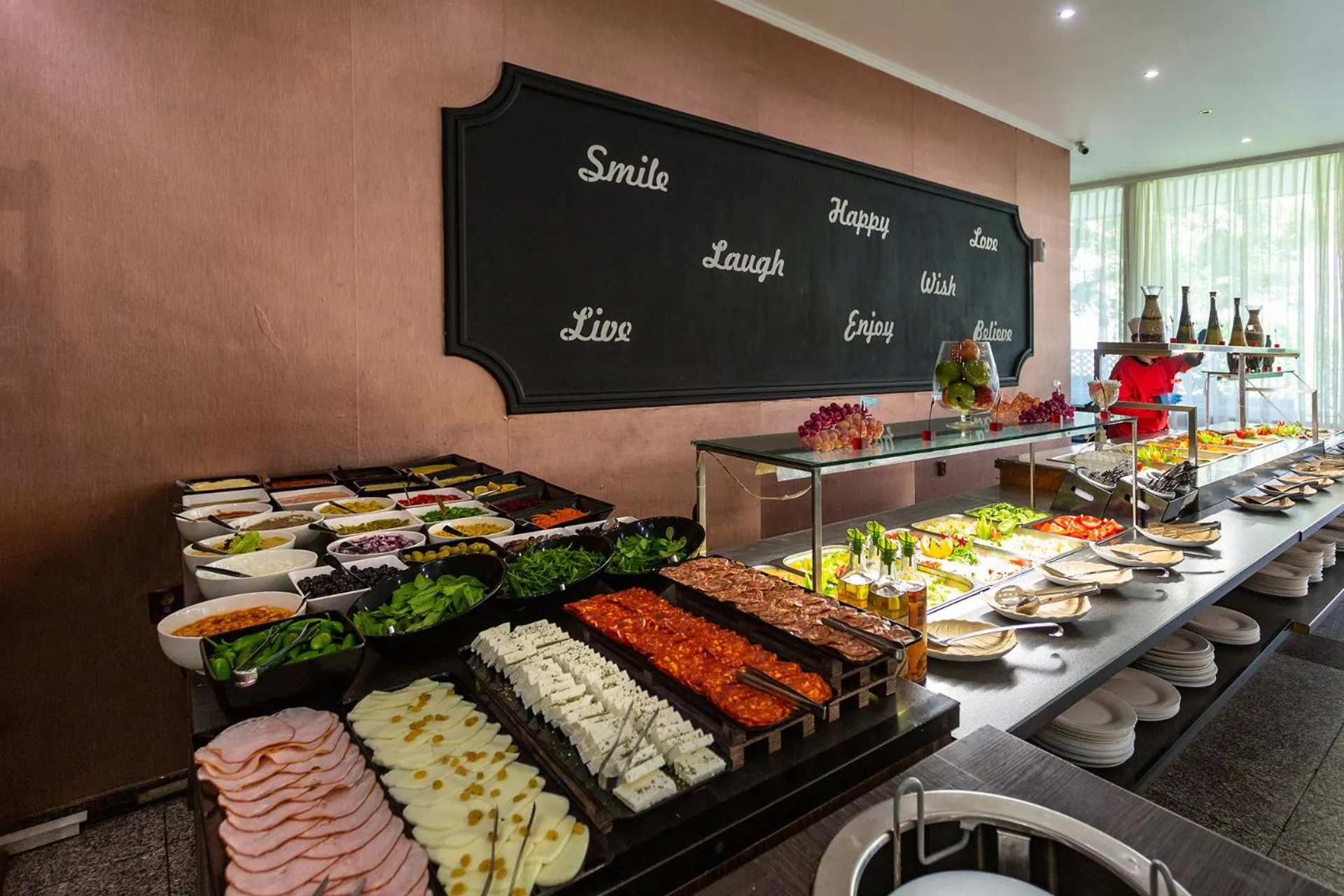 Restaurant/places to eat in Mercury Hotel- All Inclusive