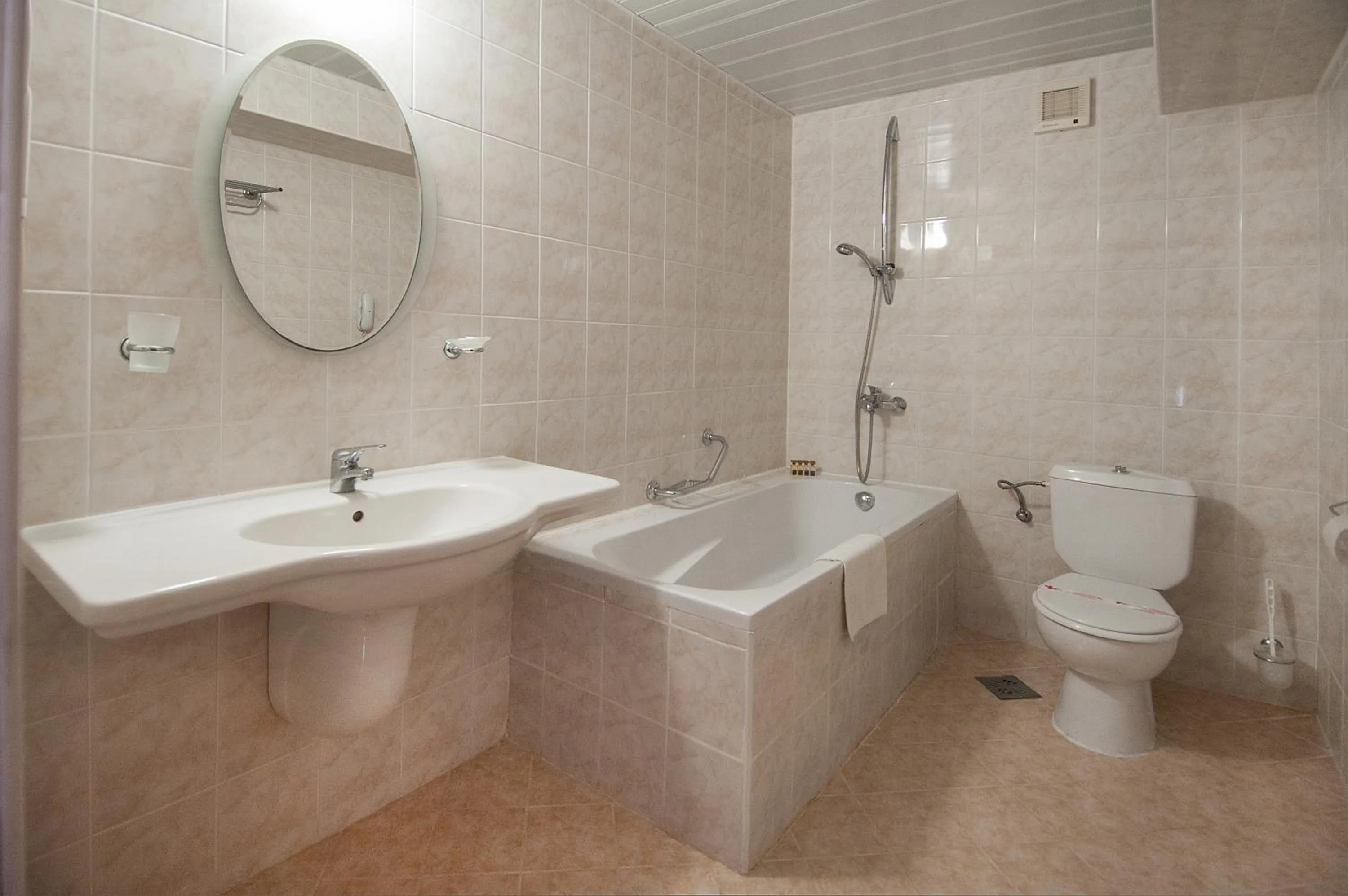 Bathroom in Mercury Hotel- All Inclusive