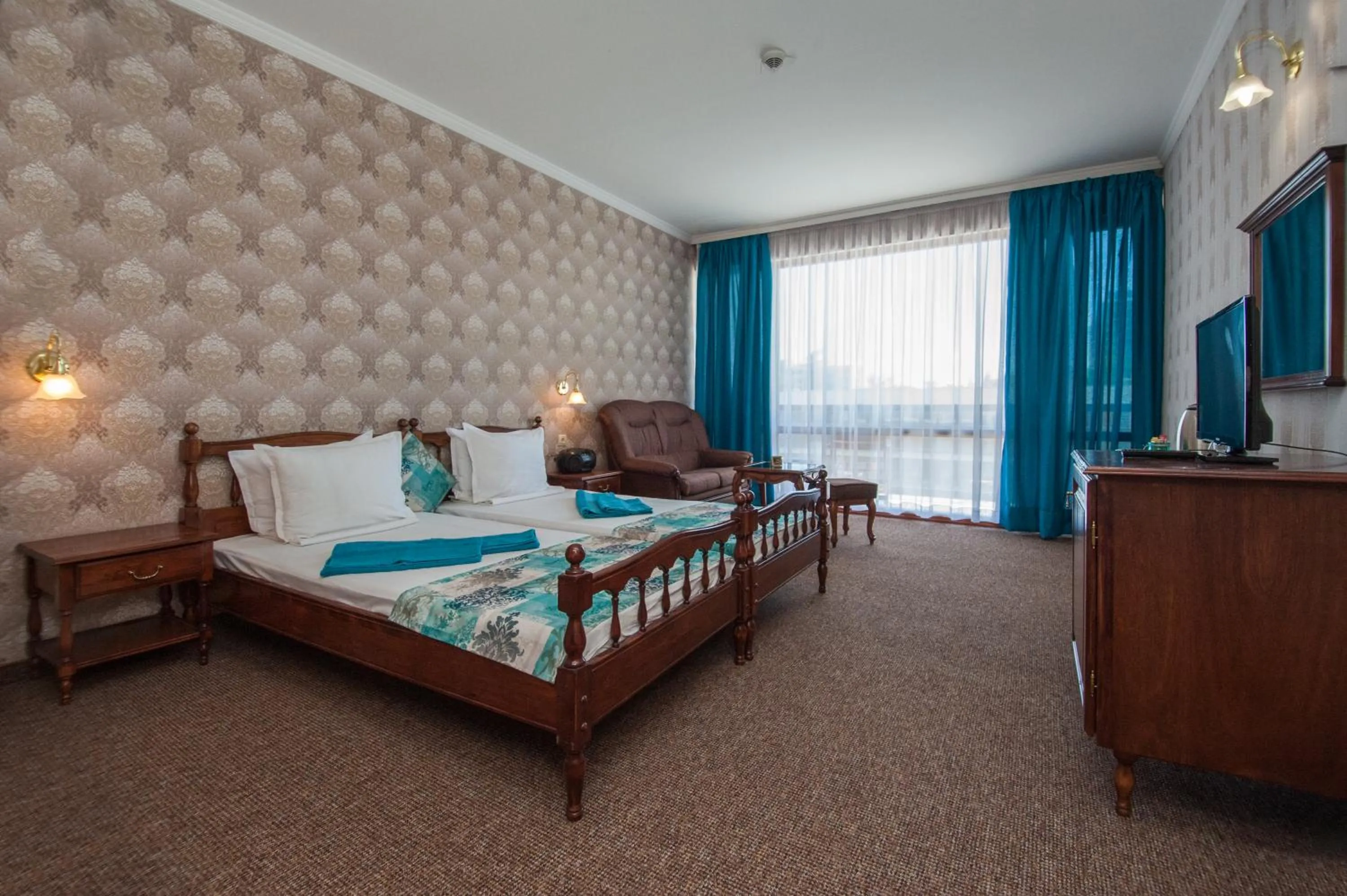 Bedroom, Bed in Mercury Hotel- All Inclusive