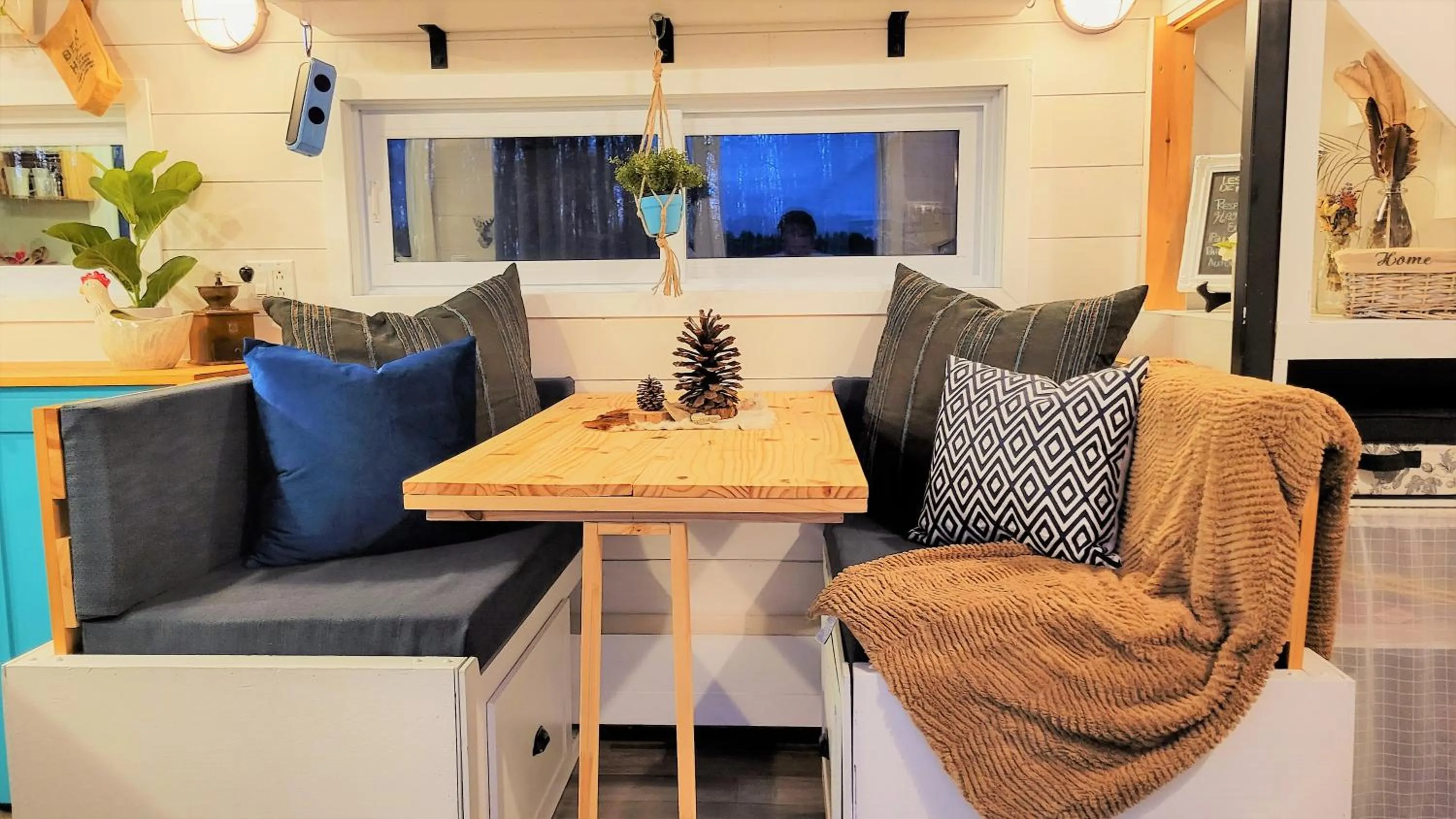 Living room in Auberge du Vignoble Bromont