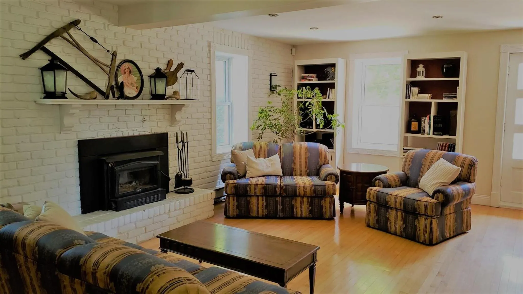 Living room in Auberge du Vignoble Bromont