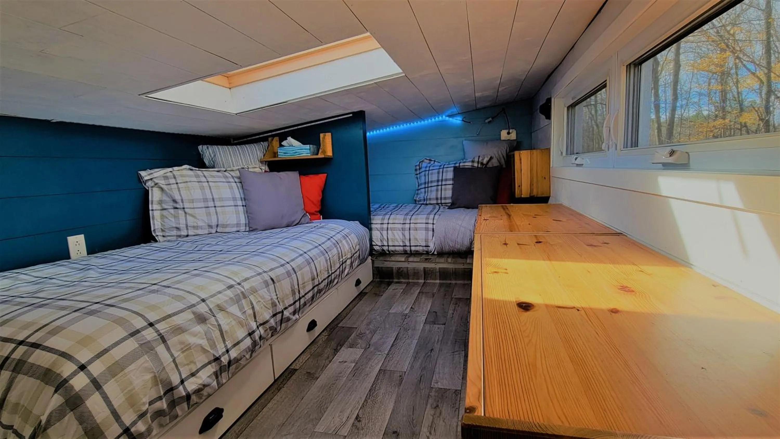 Bed in Auberge du Vignoble Bromont