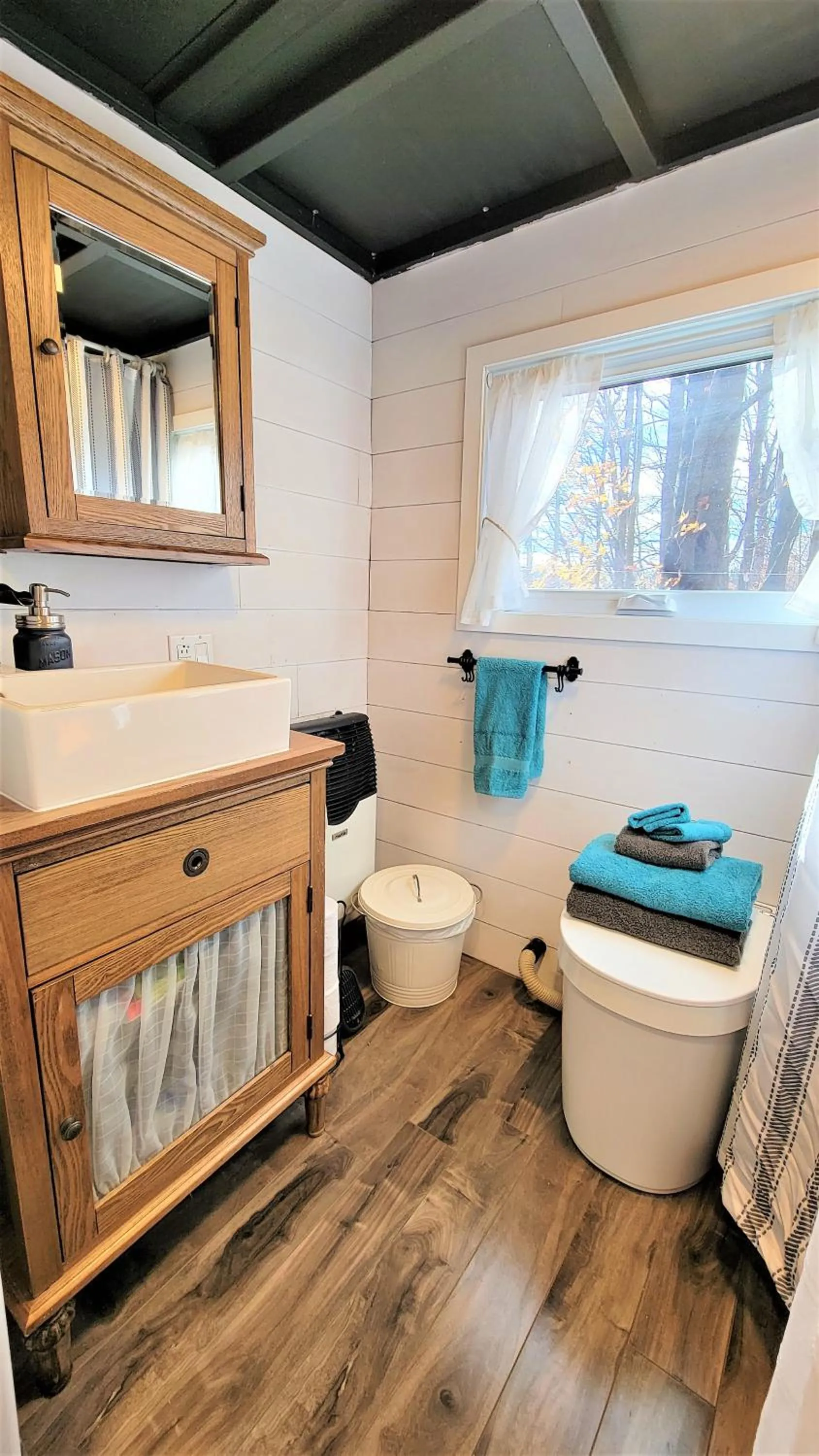 Bathroom in Auberge du Vignoble Bromont