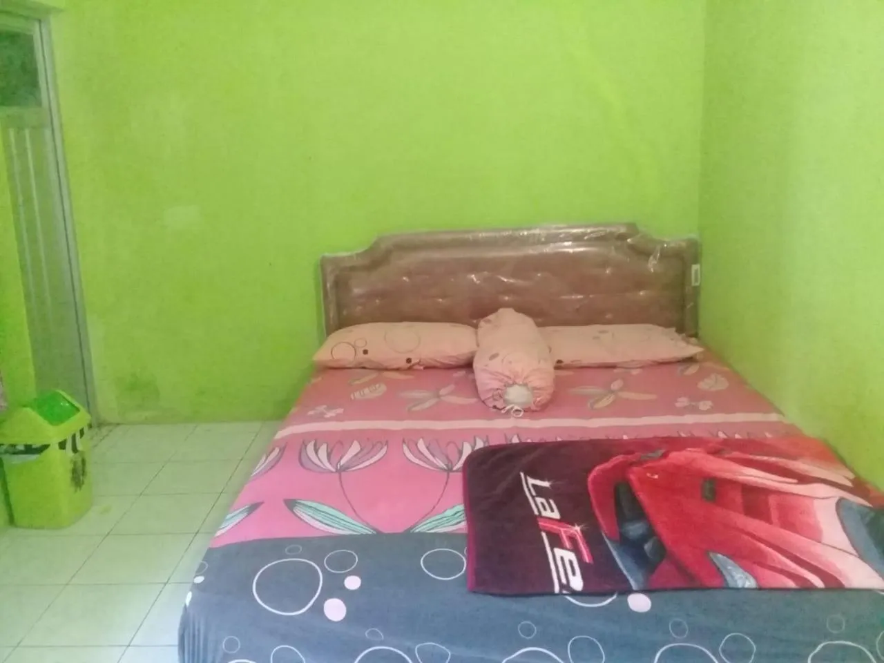 Bed in Willy Homestay Borobudur