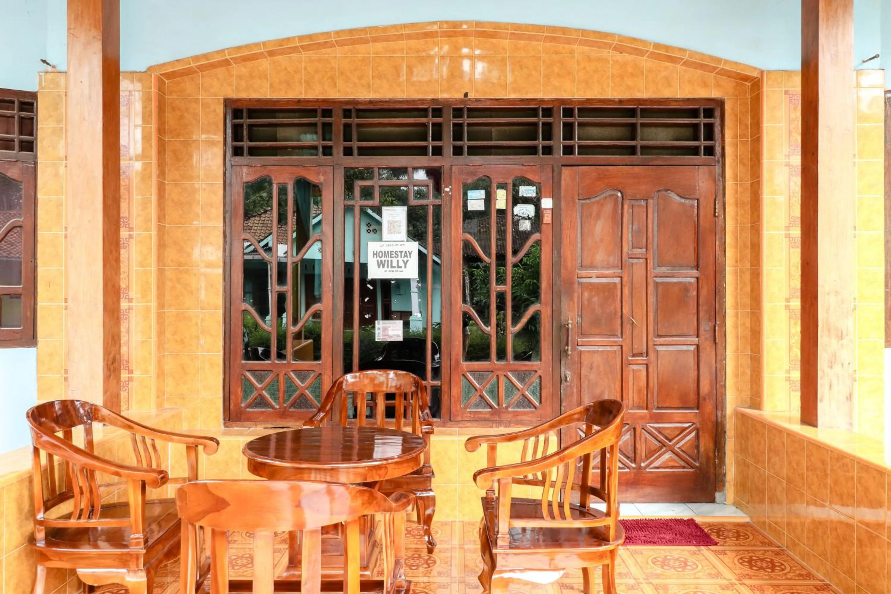 Property building in Willy Homestay Borobudur