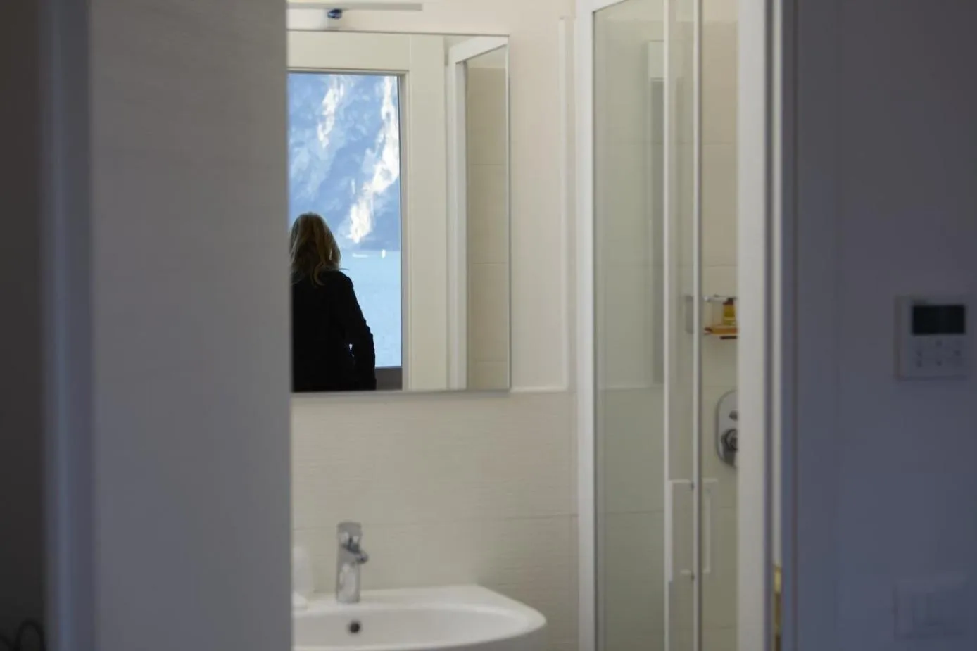 Bathroom in Hotel Paradiso Conca d'Oro