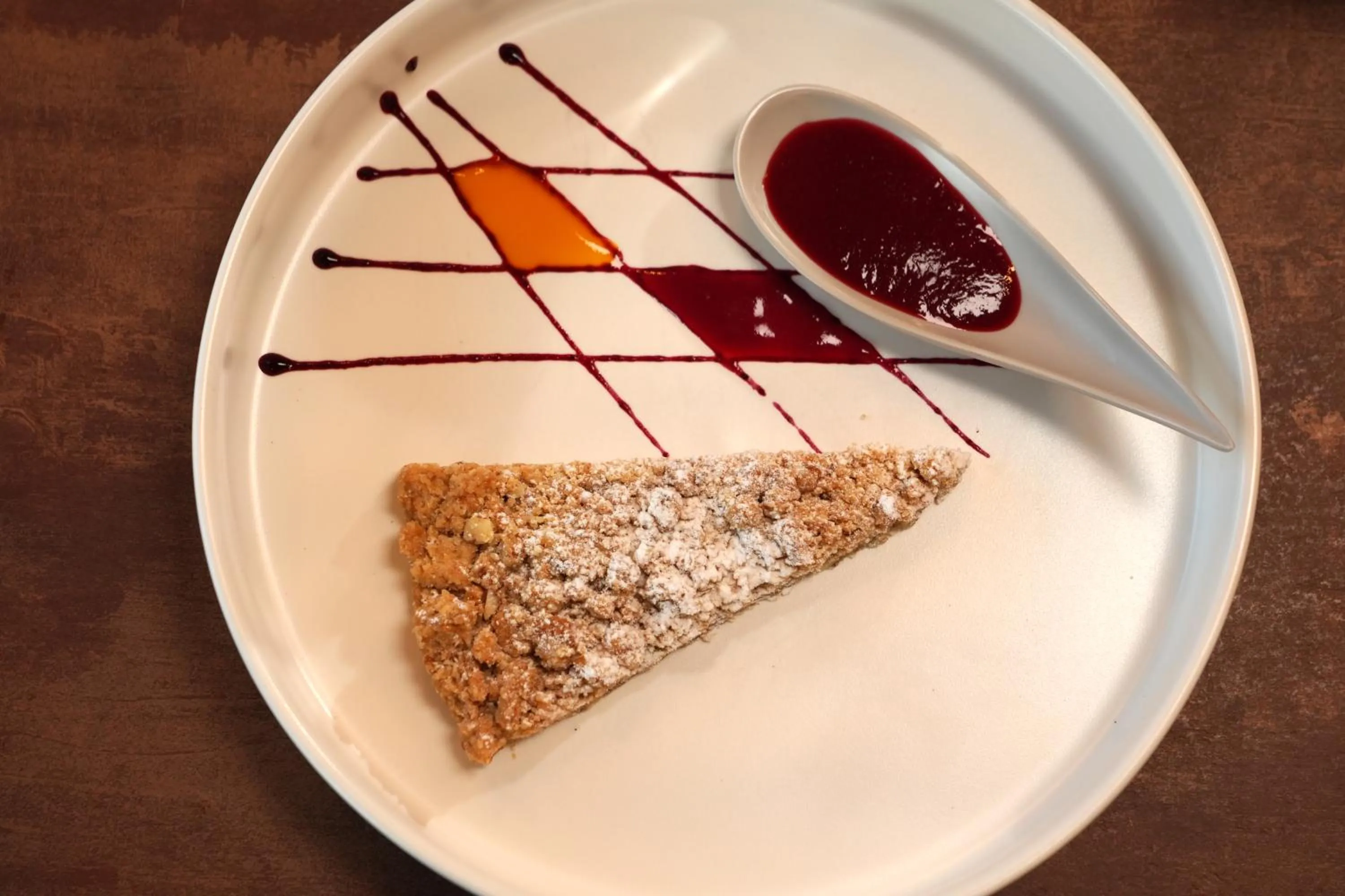 Restaurant/places to eat in Hotel Paradiso Conca d'Oro