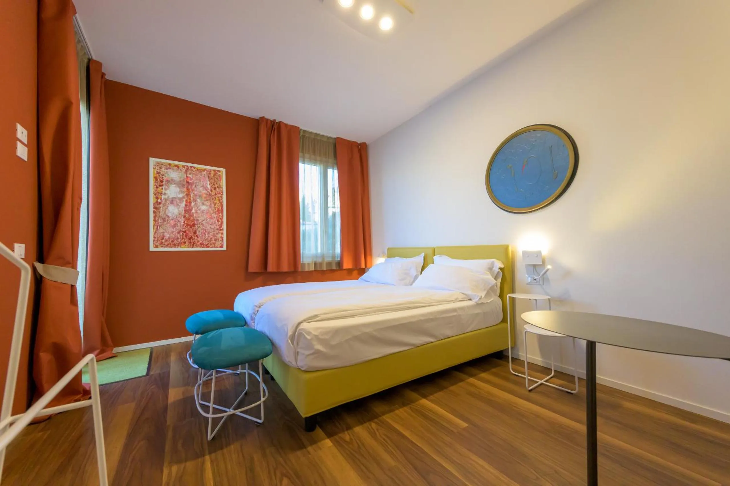 Bed in Hotel Paradiso Conca d'Oro