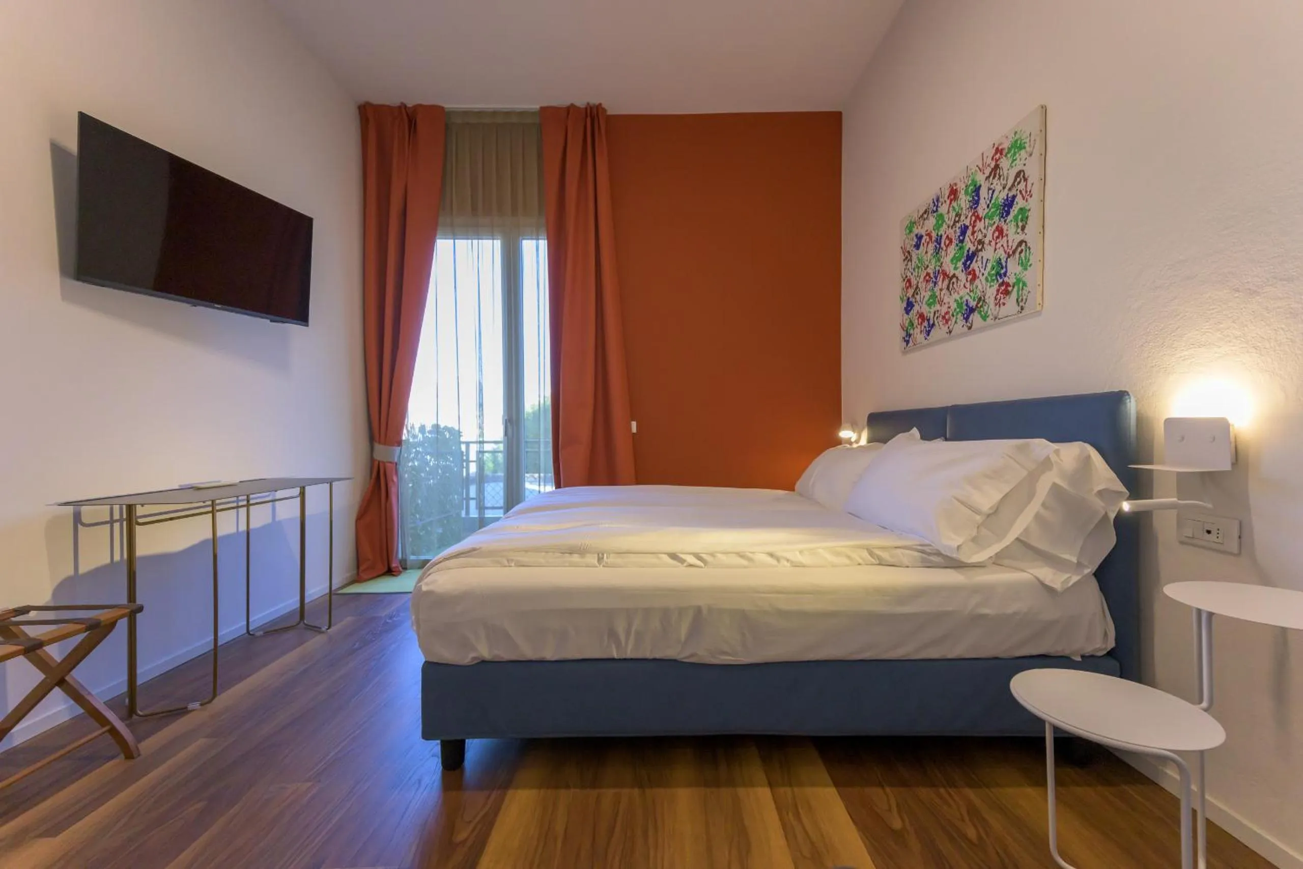 Bed in Hotel Paradiso Conca d'Oro