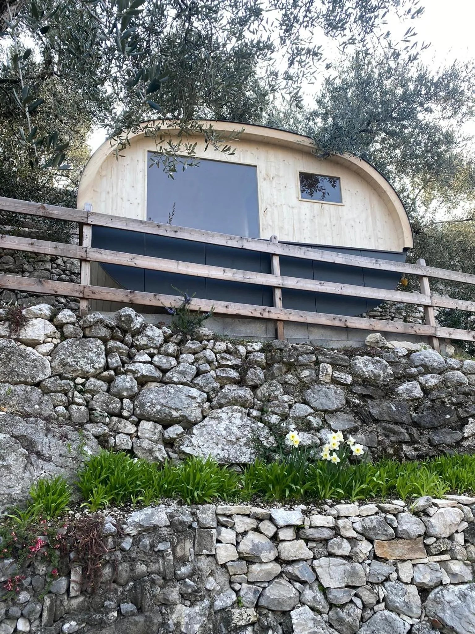 Sauna in Hotel Paradiso Conca d'Oro