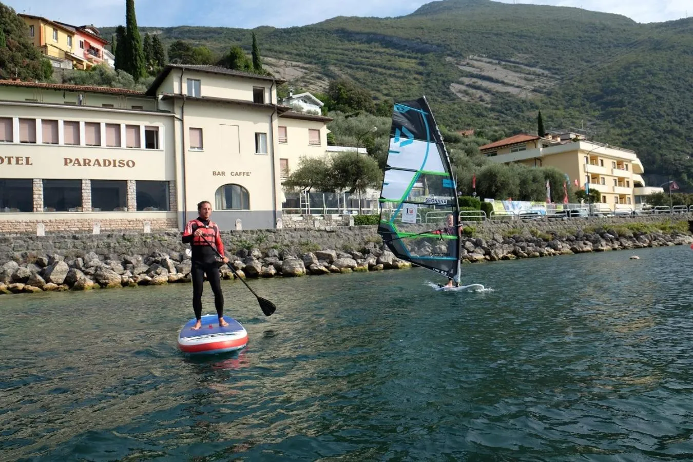 Sports in Hotel Paradiso Conca d'Oro