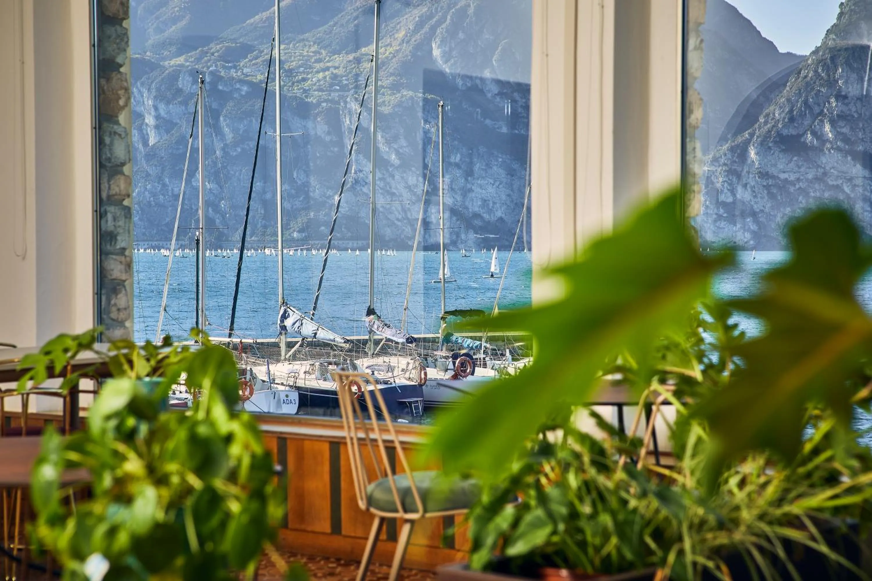 Restaurant/places to eat in Hotel Paradiso Conca d'Oro