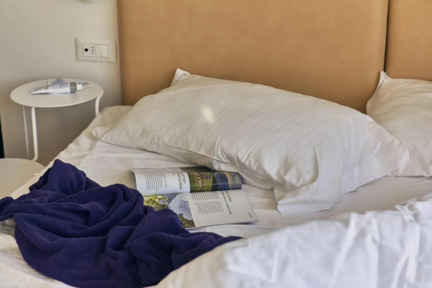 Bed in Hotel Paradiso Conca d'Oro