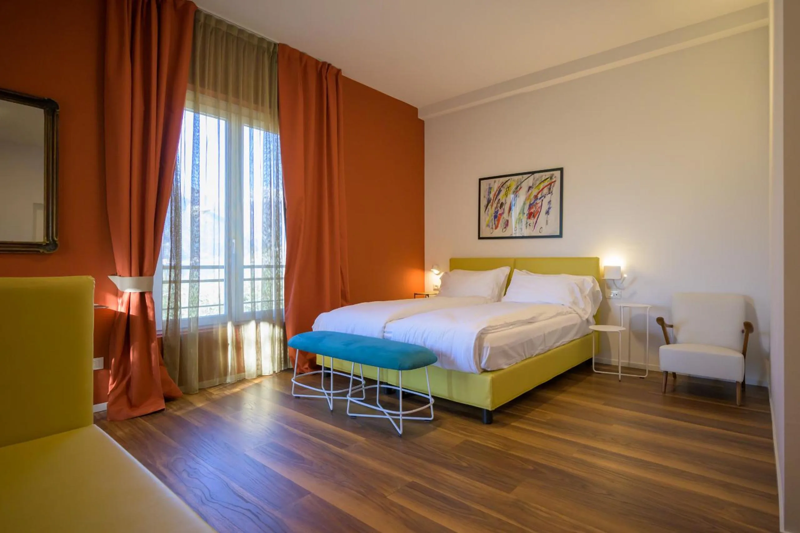Photo of the whole room, Bed in Hotel Paradiso Conca d'Oro