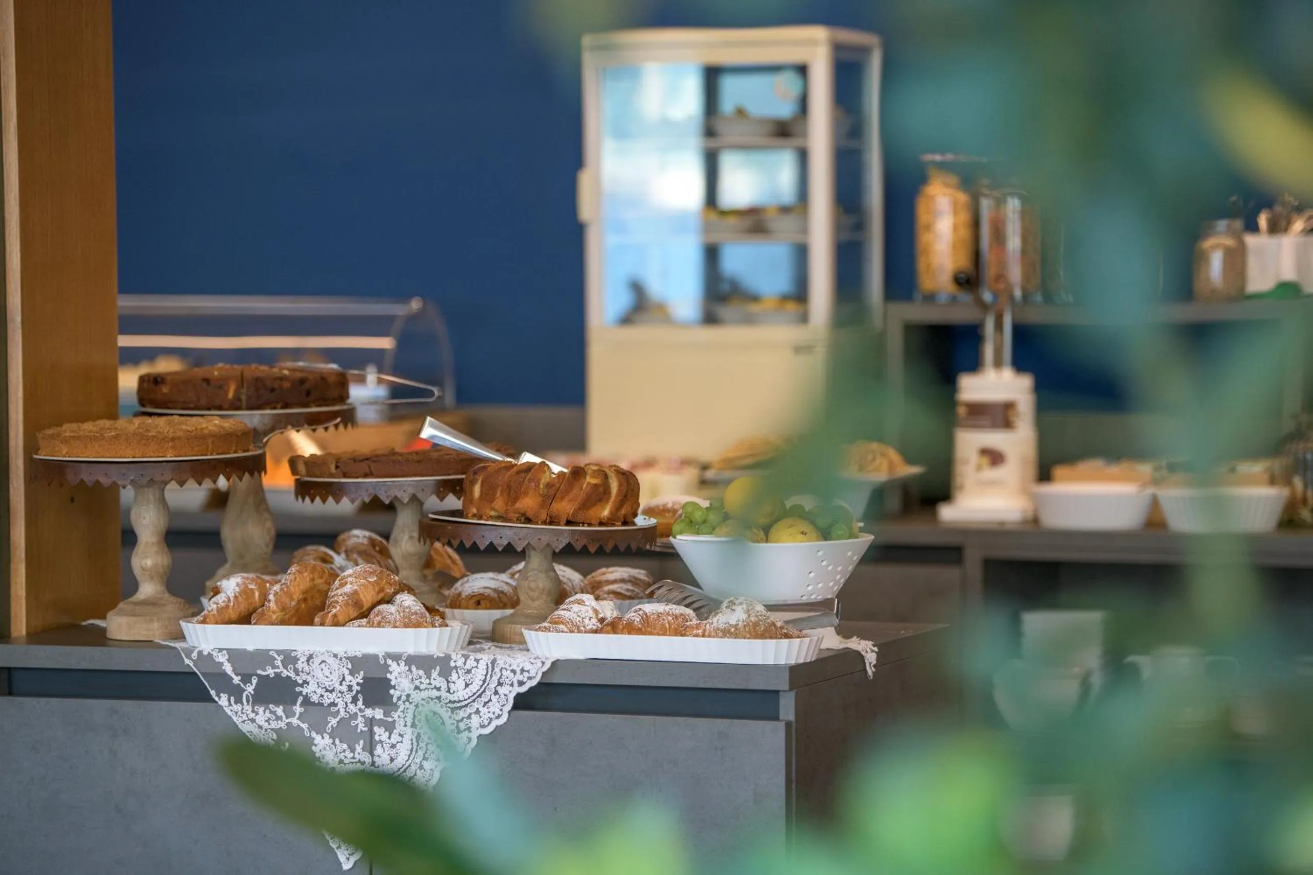 Breakfast in Hotel Paradiso Conca d'Oro