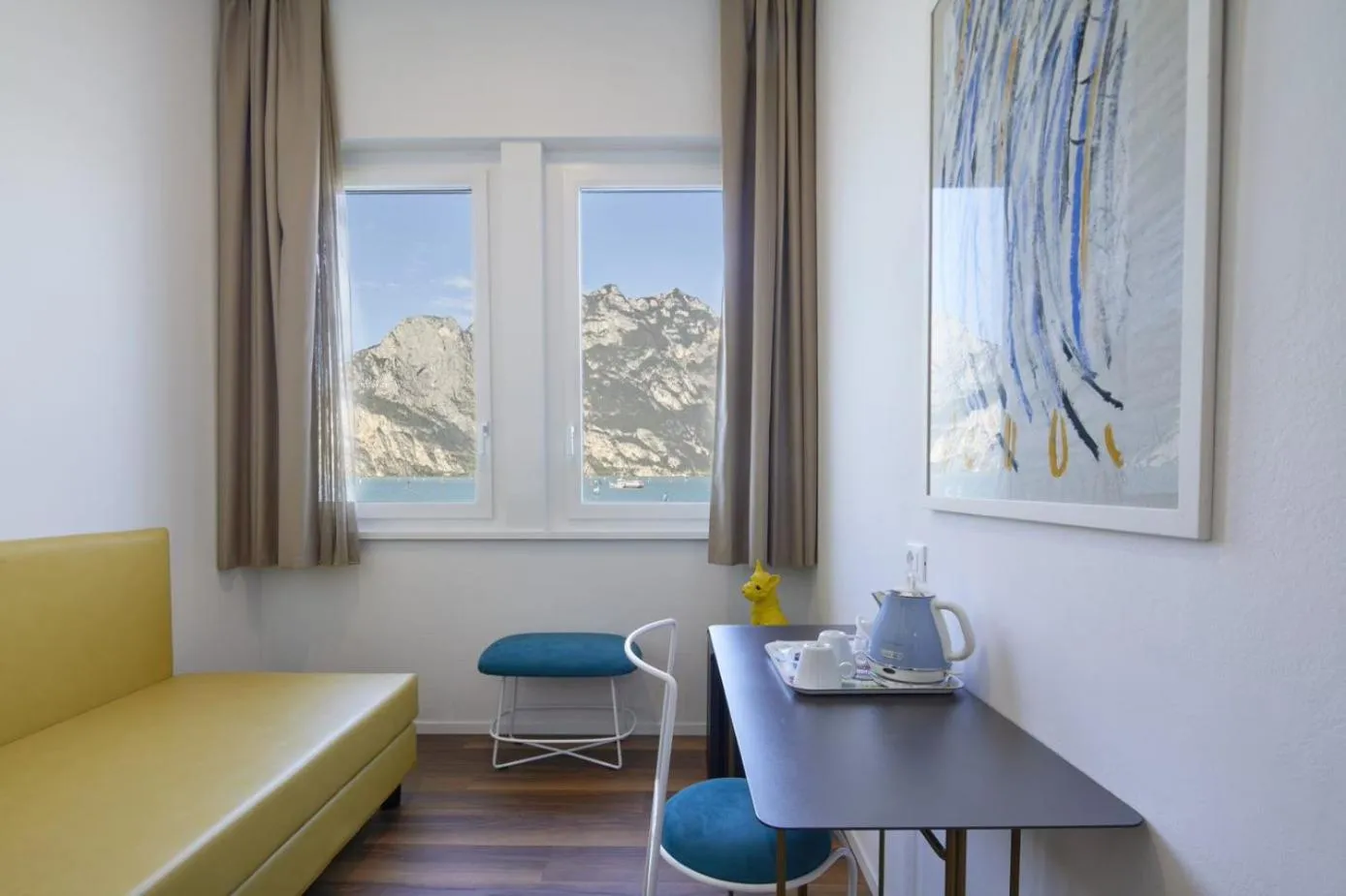 Seating area in Hotel Paradiso Conca d'Oro