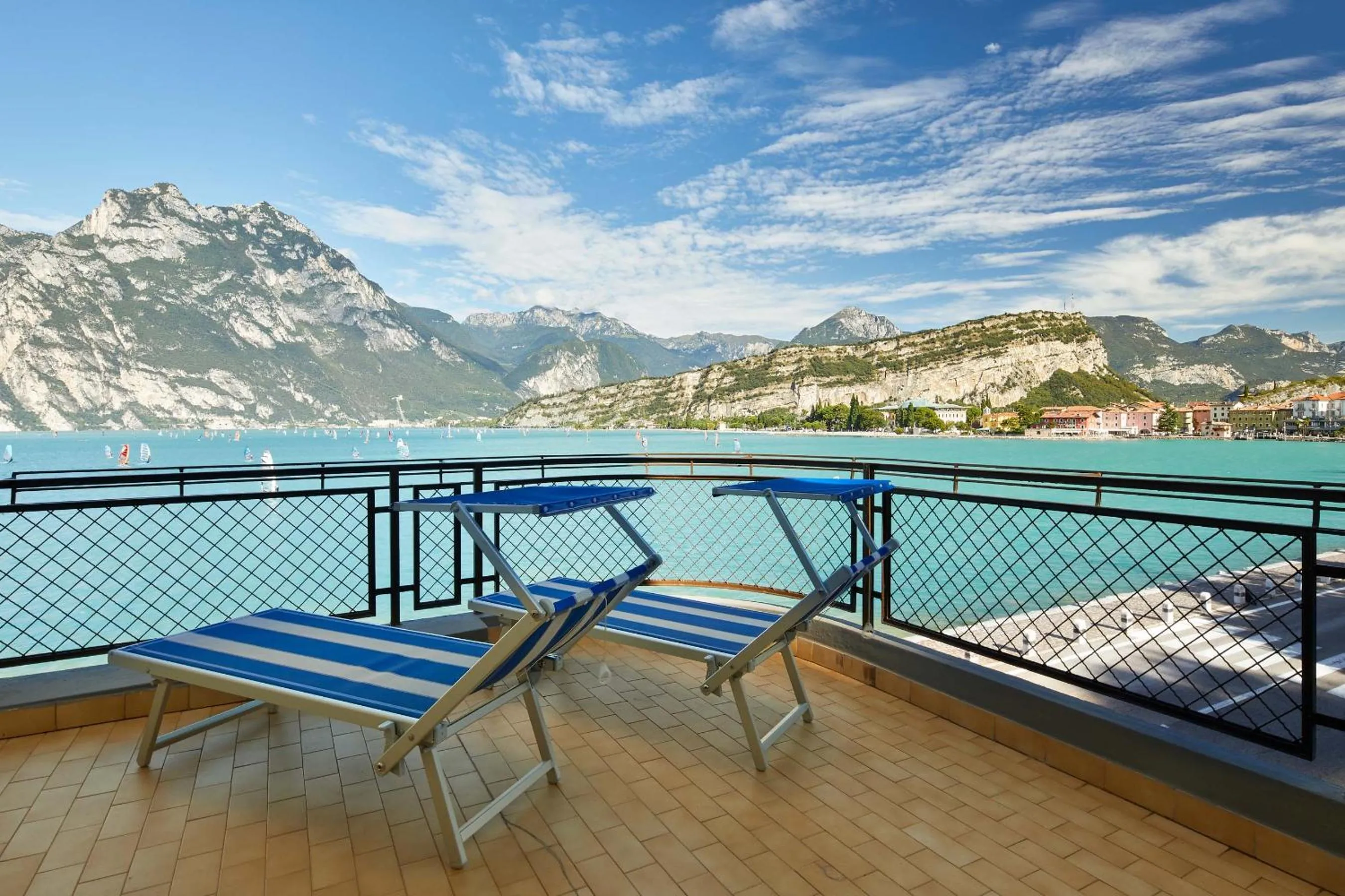 Balcony/Terrace in Hotel Paradiso Conca d'Oro