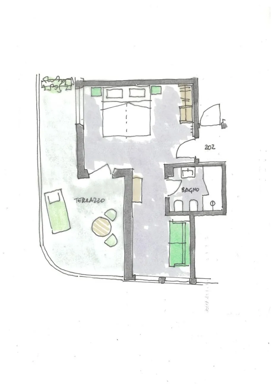 Lake view in Hotel Paradiso Conca d'Oro