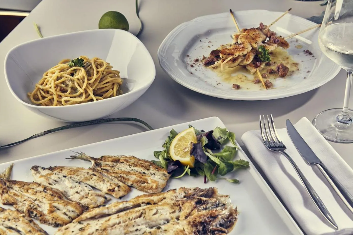 Restaurant/places to eat in Hotel Paradiso Conca d'Oro