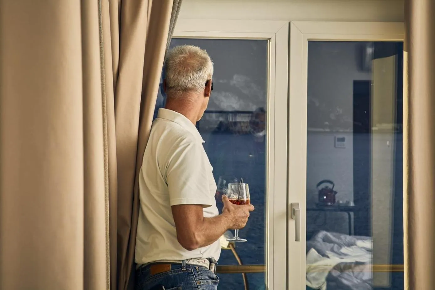 Bedroom in Hotel Paradiso Conca d'Oro